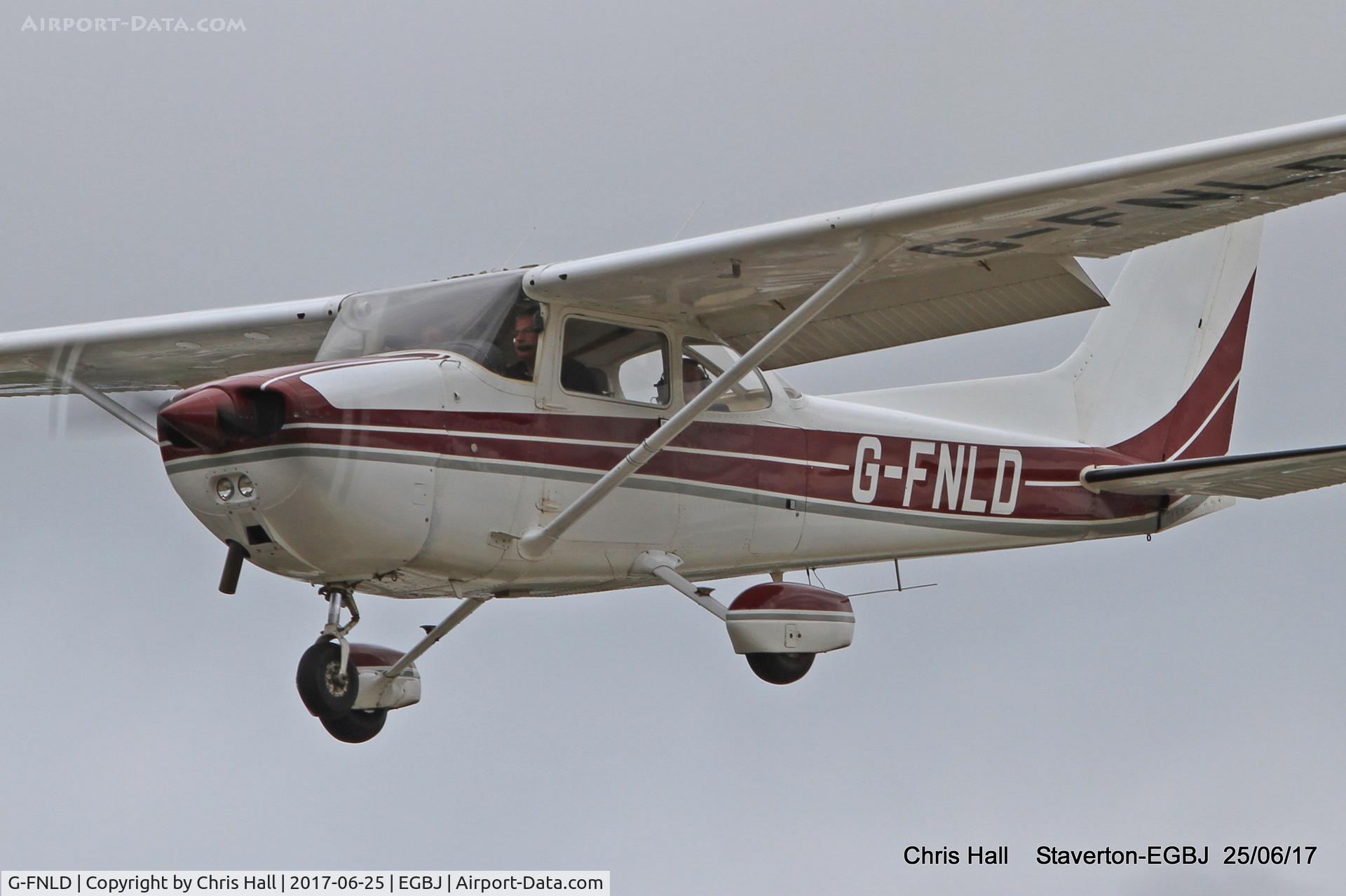 G-FNLD, 1978 Cessna 172N C/N 172-70596, Project Propeller at Staverton