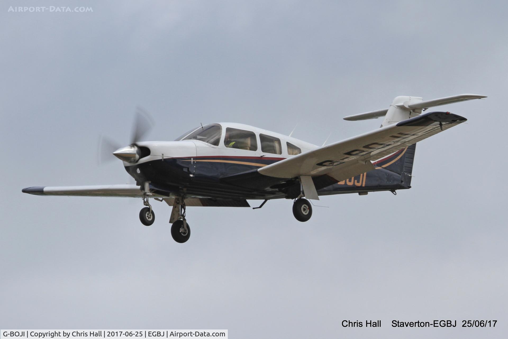 G-BOJI, 1979 Piper PA-28RT-201 Arrow IV C/N 28R-7918221, Project Propeller at Staverton