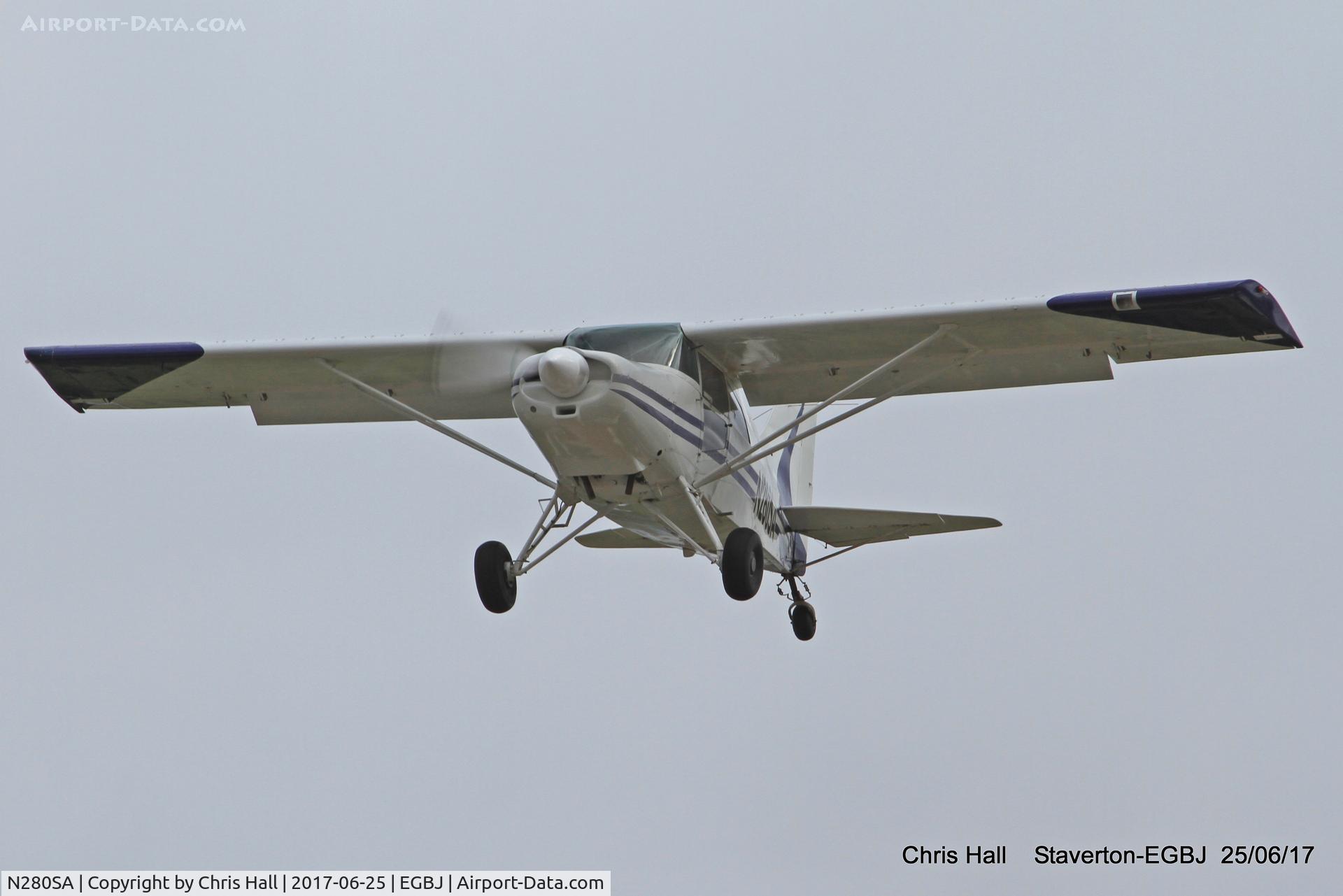 N280SA, 1990 Maule MX-7-180 Star Rocket C/N 11070C, Project Propeller at Staverton