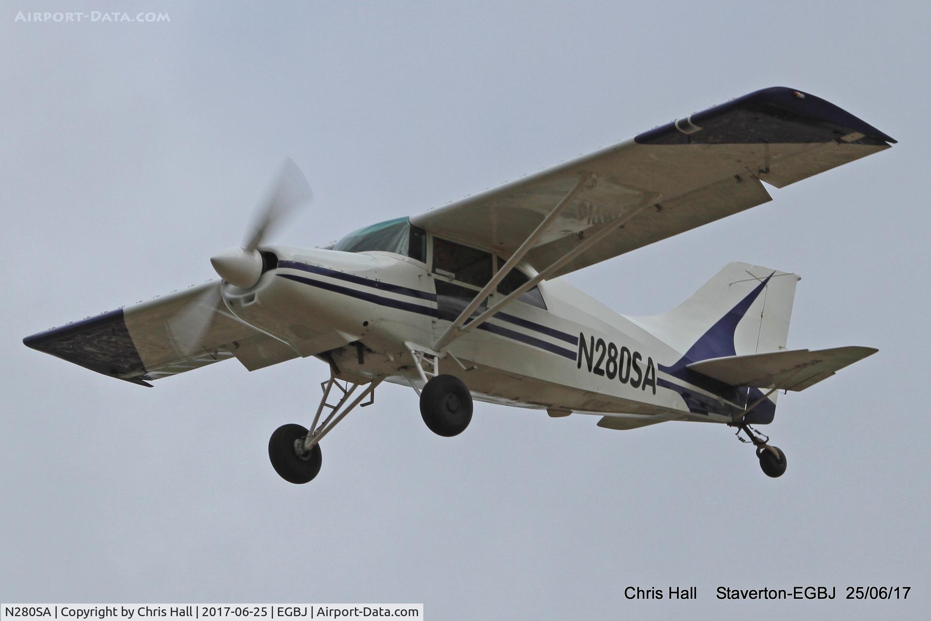N280SA, 1990 Maule MX-7-180 Star Rocket C/N 11070C, Project Propeller at Staverton