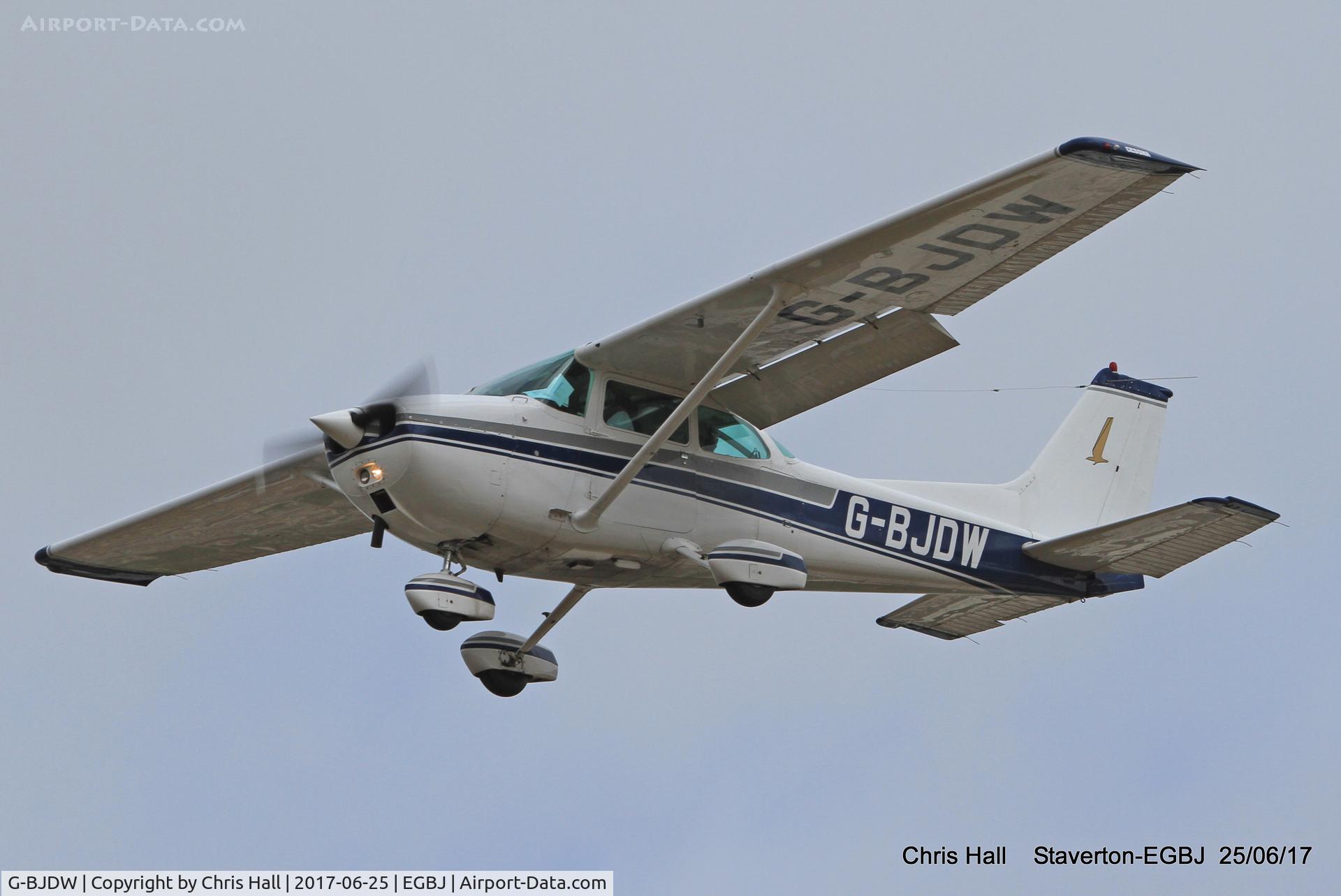 G-BJDW, 1976 Reims F172M Skyhawk Skyhawk C/N 1417, Project Propeller at Staverton