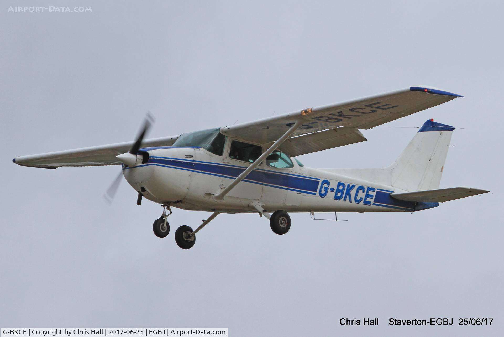 G-BKCE, 1982 Reims F172P Skyhawk C/N 2135, Project Propeller at Staverton