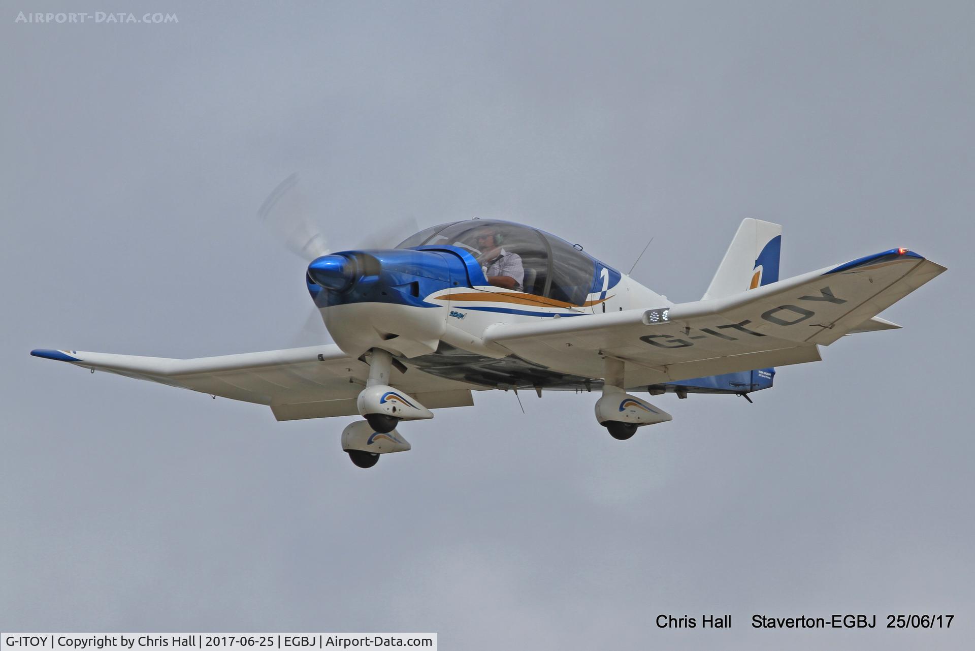 G-ITOY, 2015 Robin DR-400-140B Major Major C/N 2682, Project Propeller at Staverton