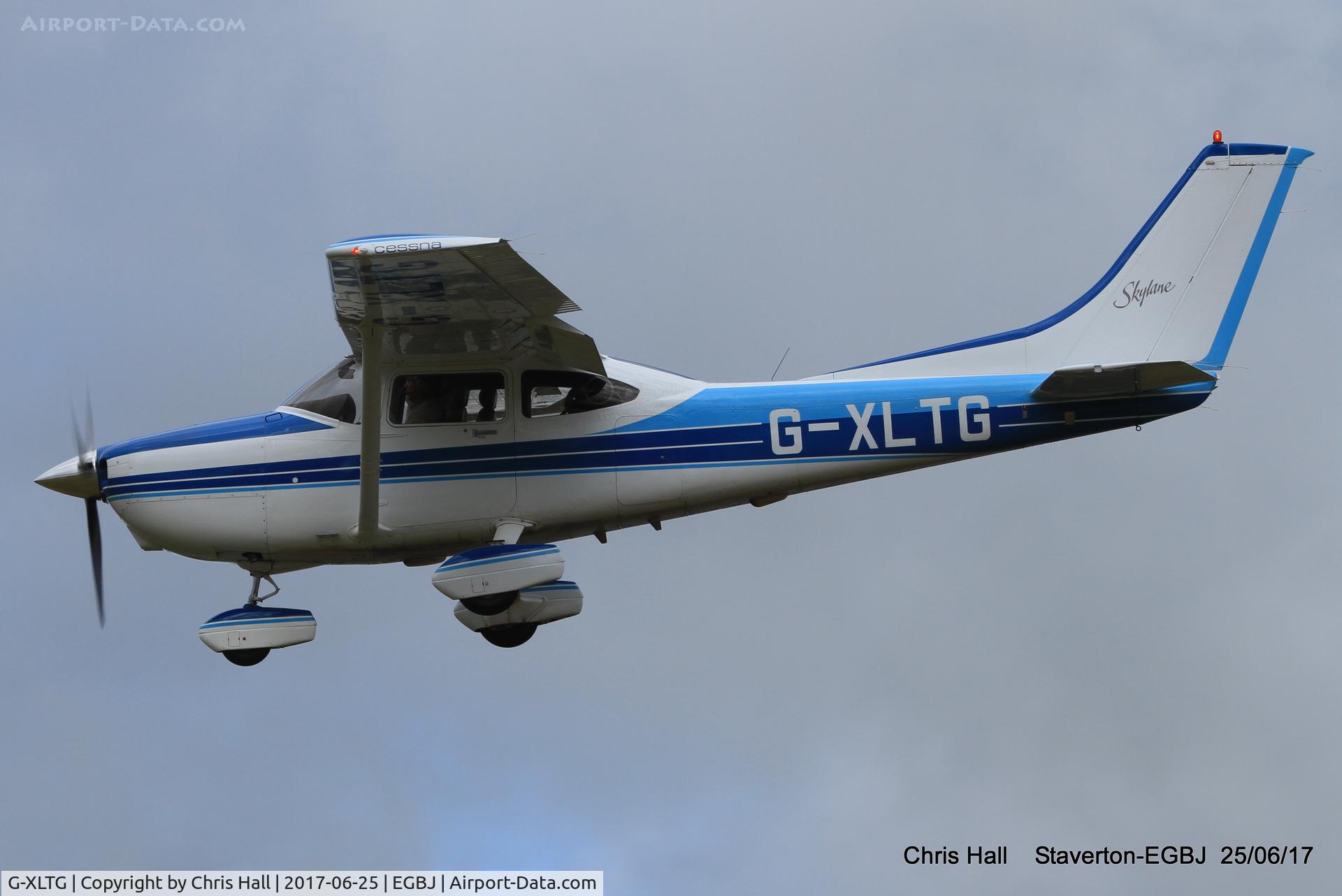 G-XLTG, 1998 Cessna 182S Skylane C/N 182-80234, Project Propeller at Staverton