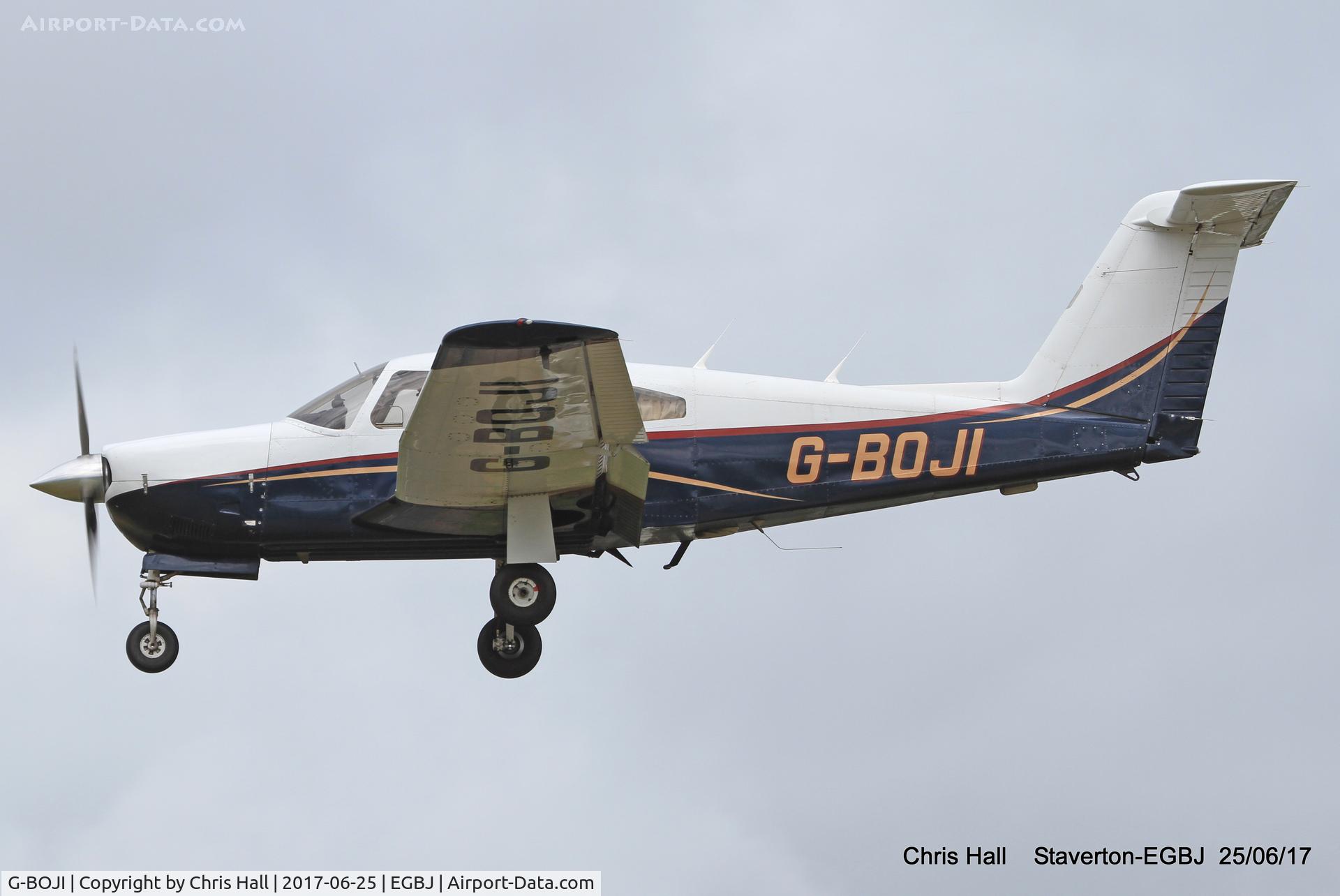 G-BOJI, 1979 Piper PA-28RT-201 Arrow IV C/N 28R-7918221, Project Propeller at Staverton