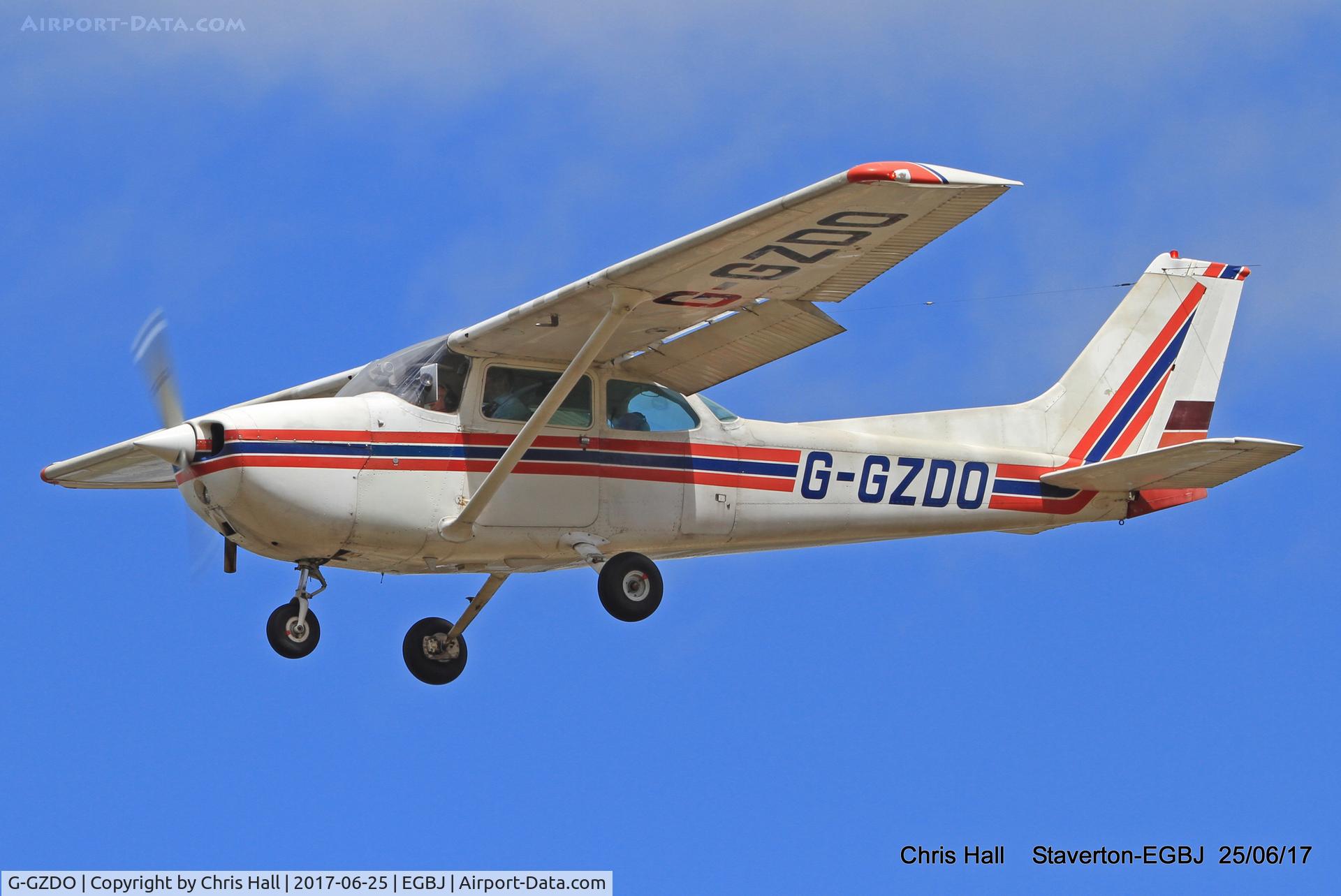G-GZDO, 1978 Cessna 172N C/N 172-71826, Project Propeller at Staverton