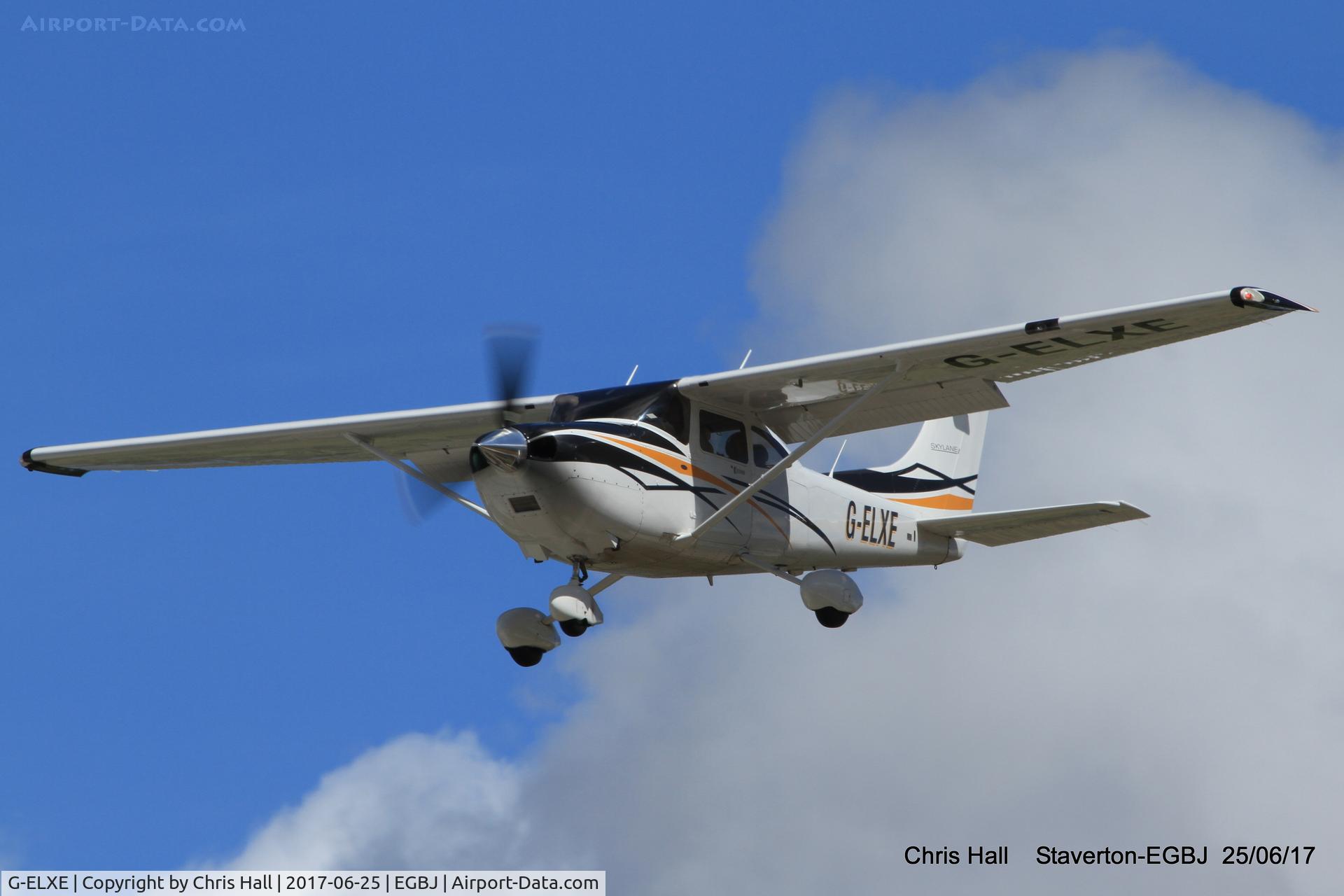 G-ELXE, 2007 Cessna 182T Skylane C/N 18281909, Project Propeller at Staverton
