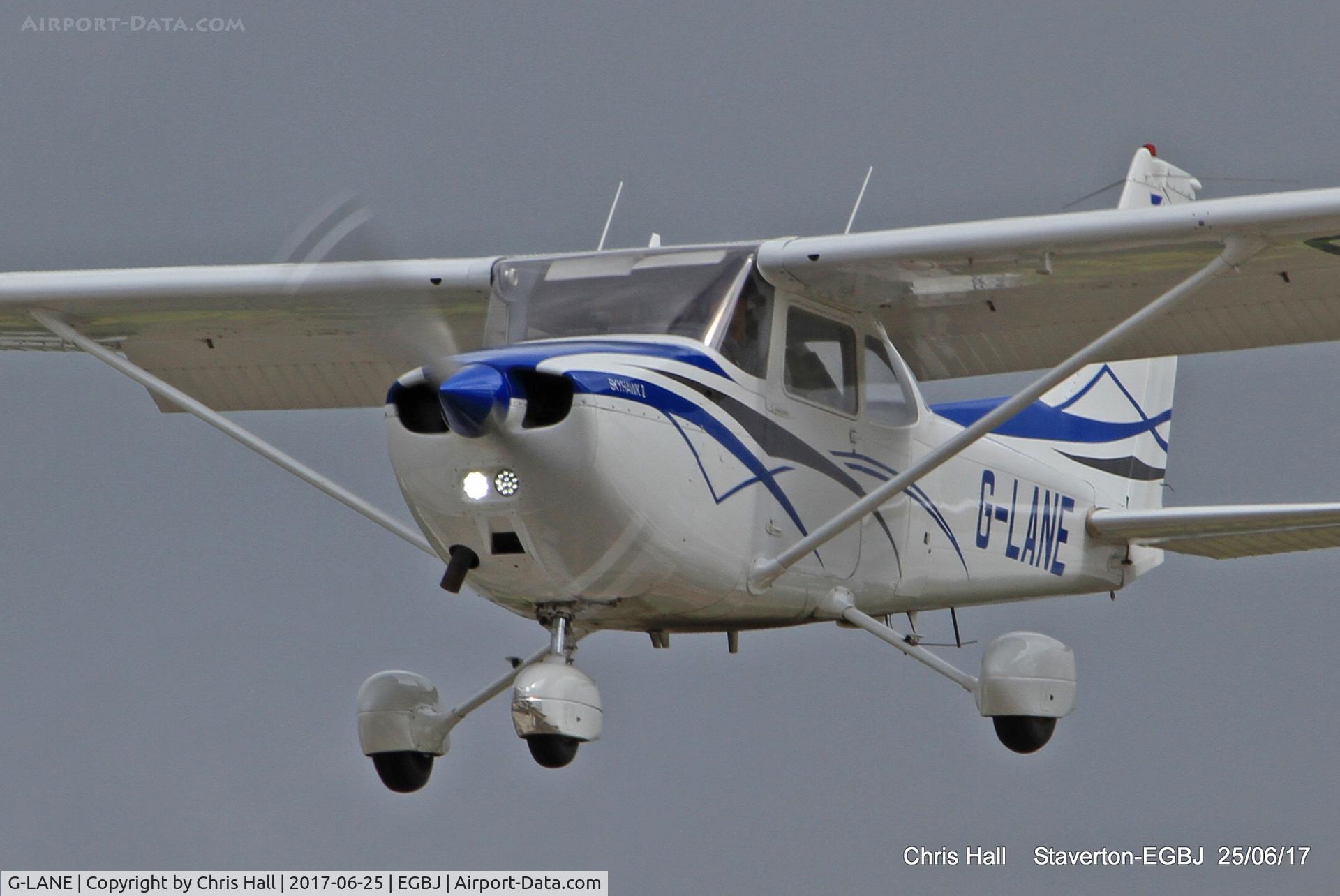 G-LANE, 1979 Reims F172N Skyhawk C/N 1853, Project Propeller at Staverton
