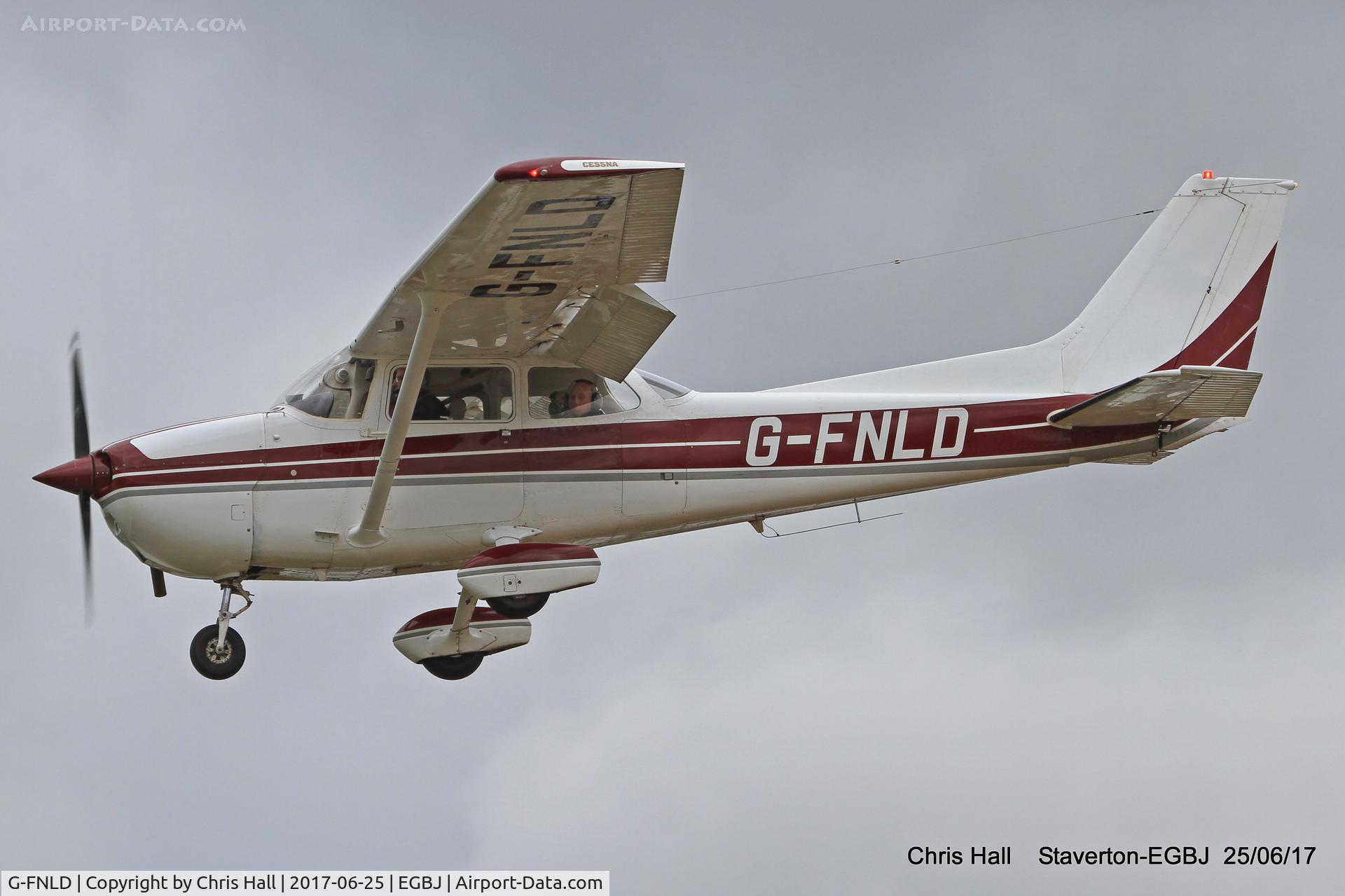 G-FNLD, 1978 Cessna 172N C/N 172-70596, Project Propeller at Staverton