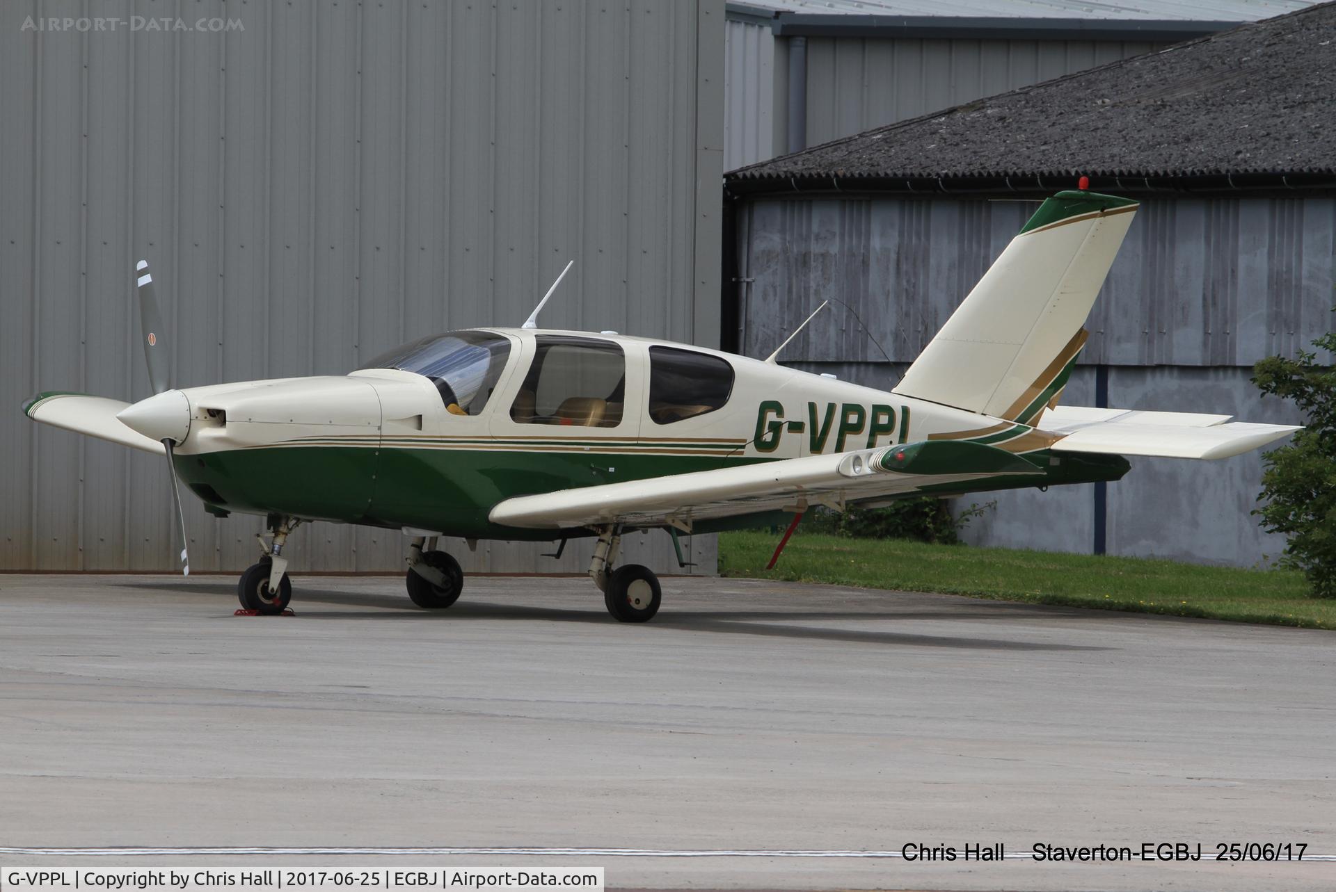 G-VPPL, 1982 Socata TB-20 Trinidad C/N 283, at Staverton