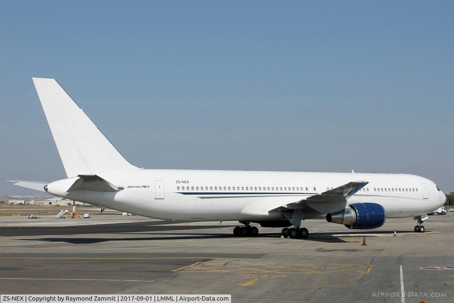 ZS-NEX, 1990 Boeing 767-35D/ER C/N 24865, B767 ZS-NEX Aeronexus