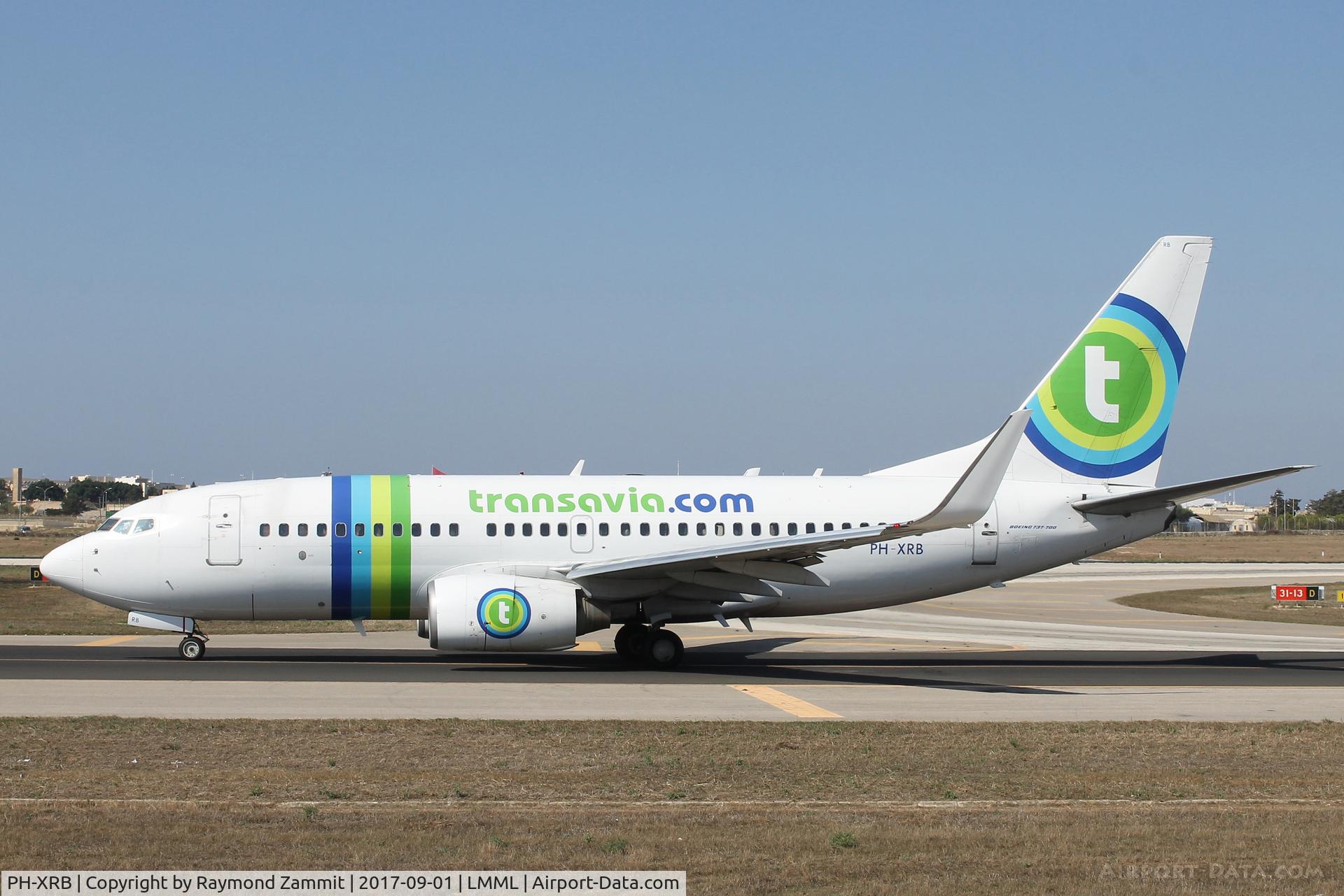 PH-XRB, 2003 Boeing 737-7K2 C/N 28256, B737-700 PH-XRB Transavia Holland