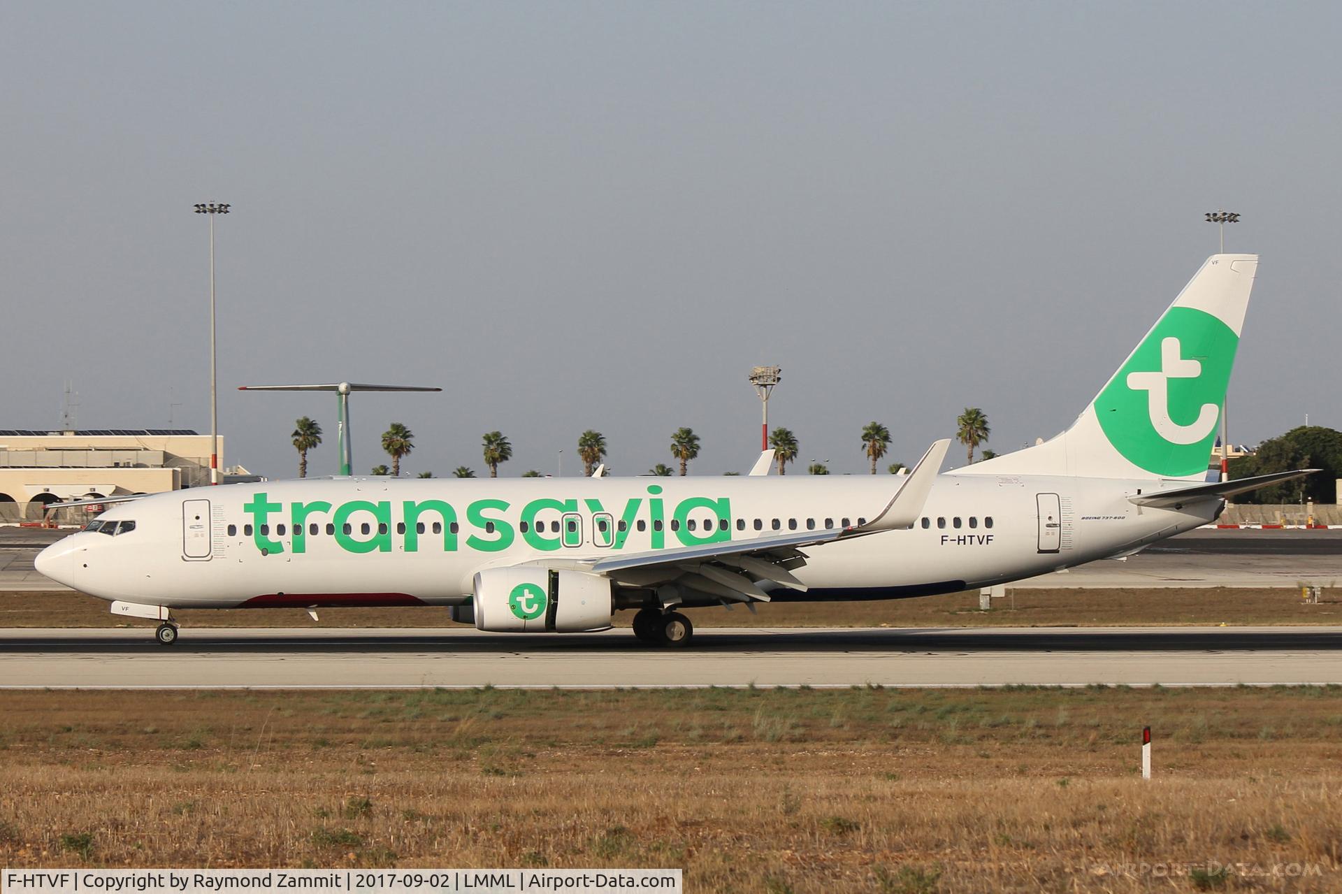 F-HTVF, 2017 Boeing 737-8K2 C/N 62160, B737-800 F-HTVF Transavia France