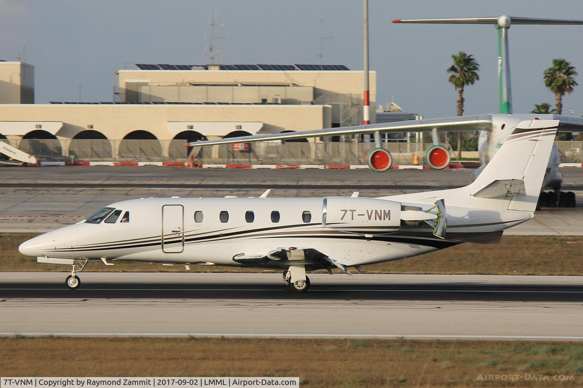 7T-VNM, 2017 Cessna 560 Citation XLS C/N 560-6230, Cessna 560 Citation XLS 7T-VNM