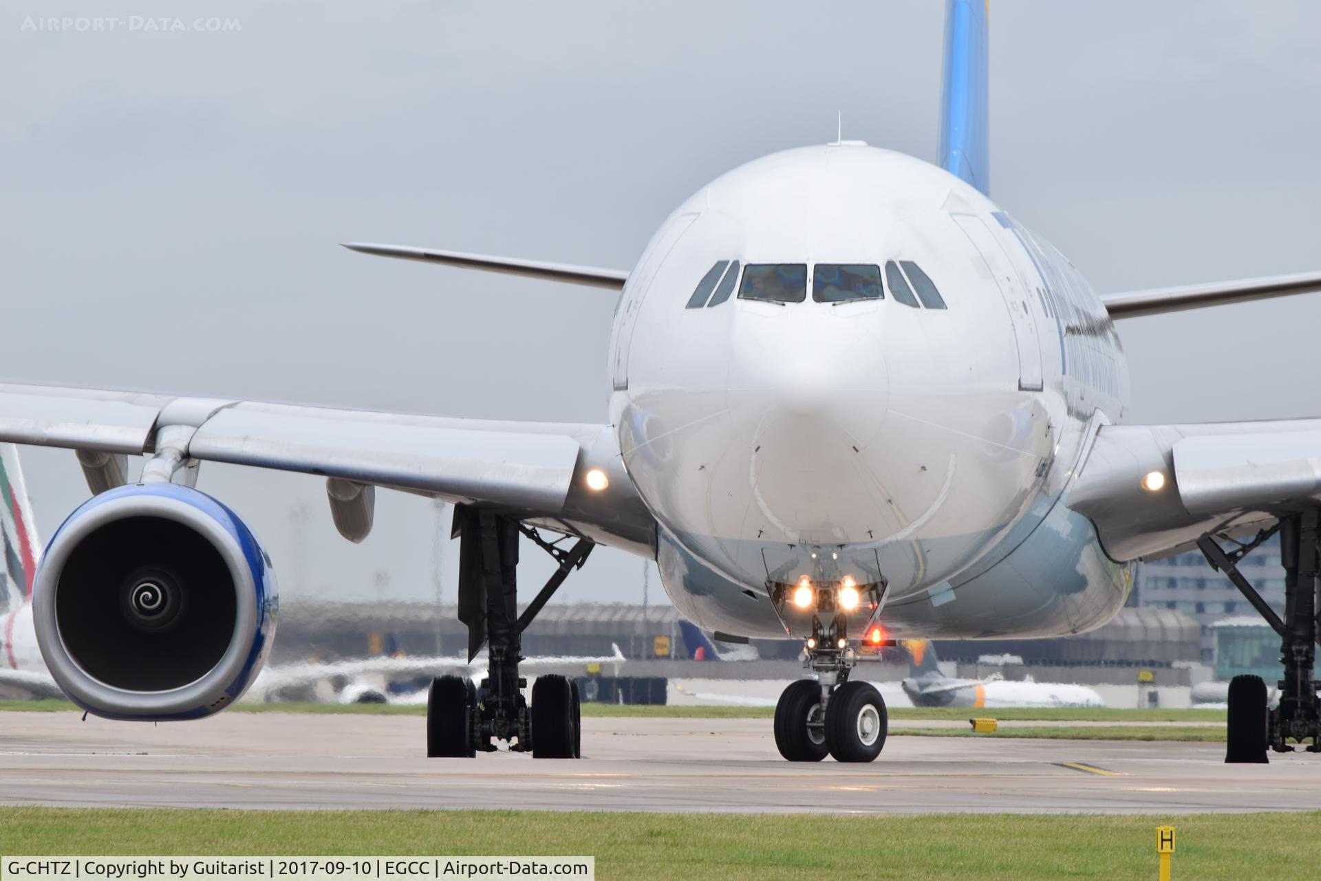 G-CHTZ, 2001 Airbus A330-243 C/N 398, At Manchester
