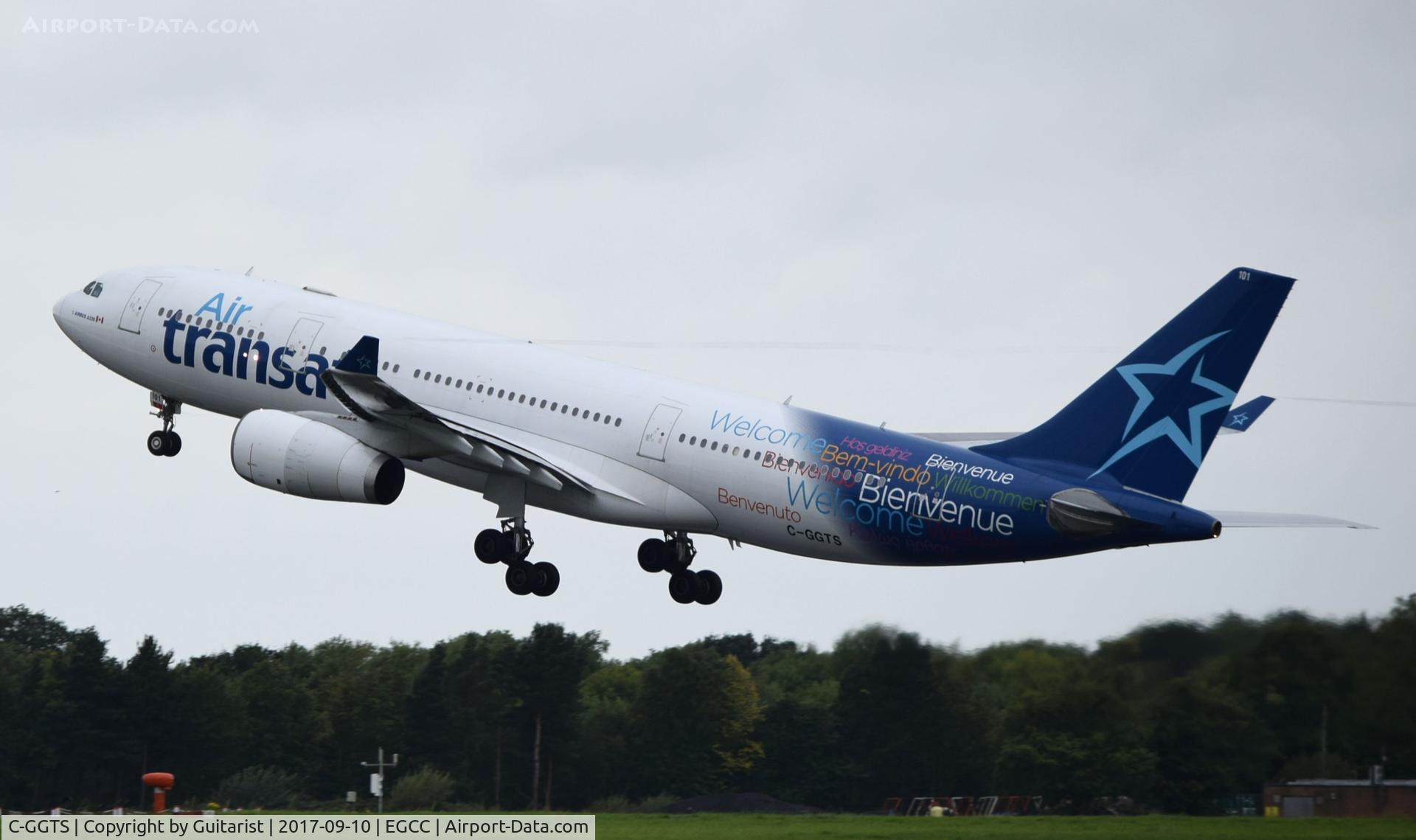 C-GGTS, 1999 Airbus A330-243 C/N 250, At Manchester