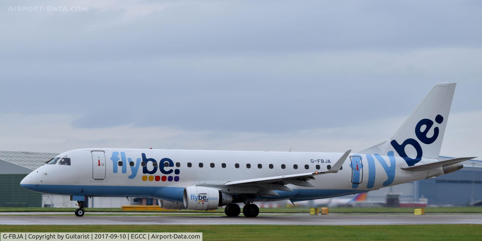 G-FBJA, 2011 Embraer 175STD (ERJ-170-200) C/N 17000326, At Manchester