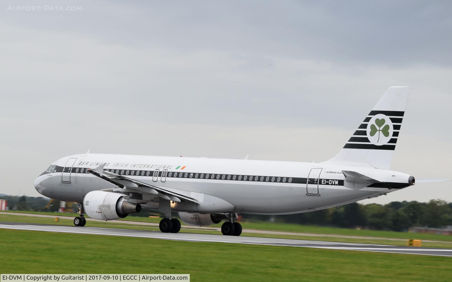 EI-DVM, 2011 Airbus A320-214 C/N 4634, At Manchester