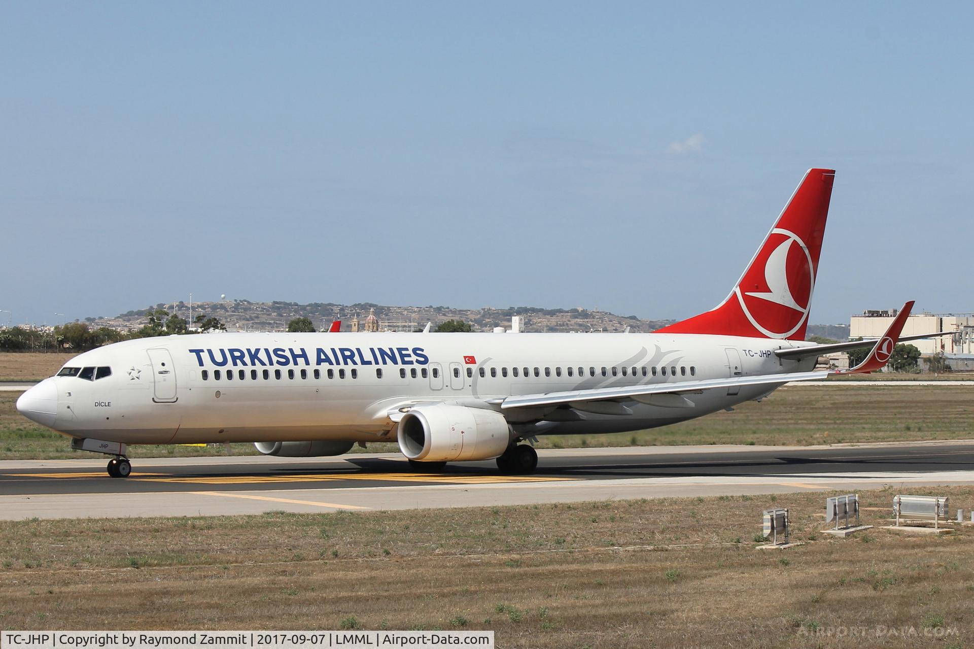 TC-JHP, 2012 Boeing 737-8F2 C/N 42000, B737-800 TC-JHP Turkish Airlines
