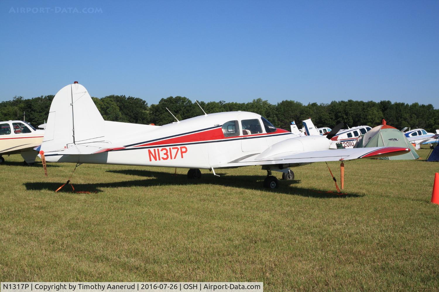 N1317P, 1955 Piper PA-23 Aztec 250 C/N 23-357, 1955 Piper PA-23 Aztec 250, c/n: 23-357