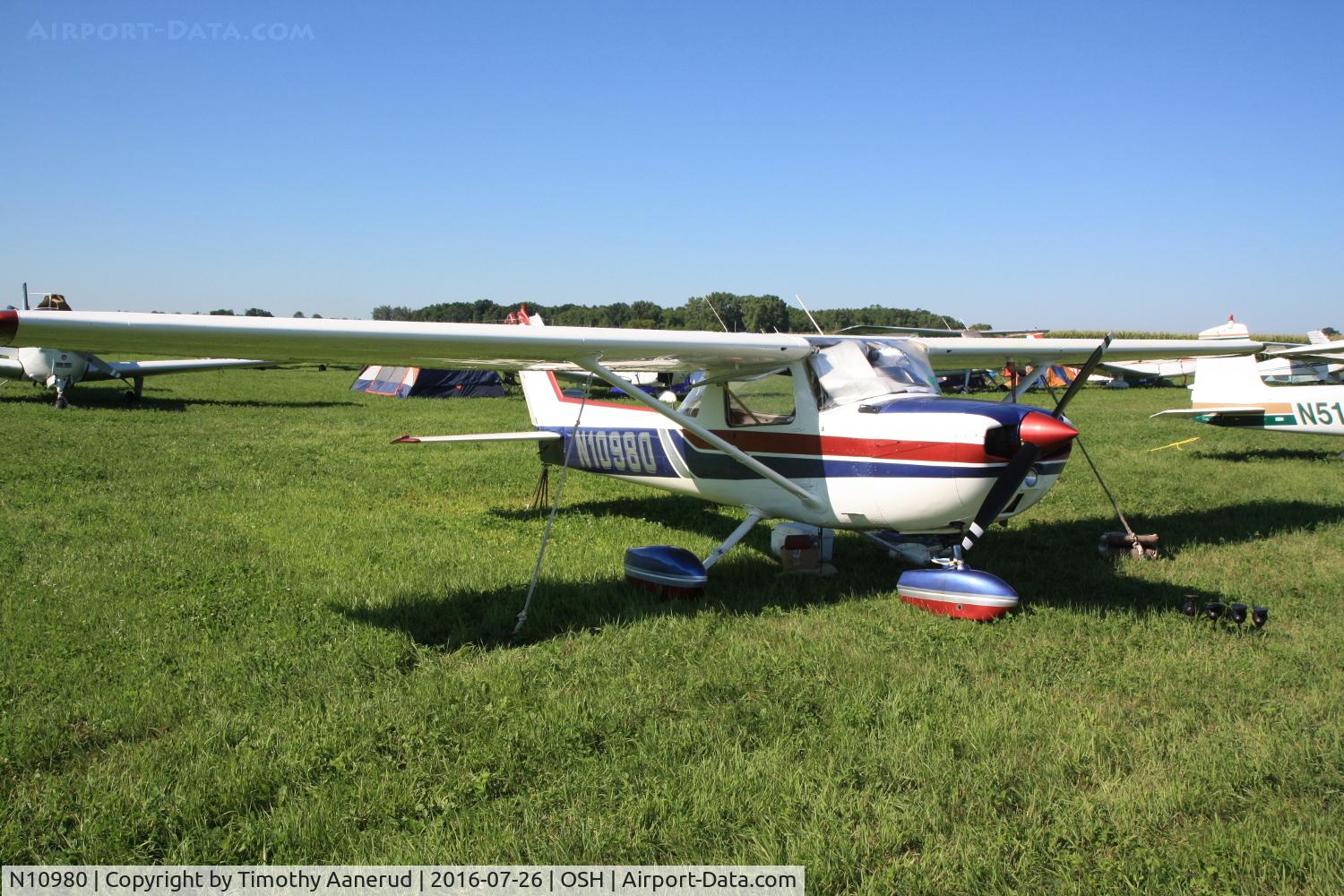 N10980, 1973 Cessna 150L C/N 15075184, 1973 Cessna 150L, c/n: 15075184