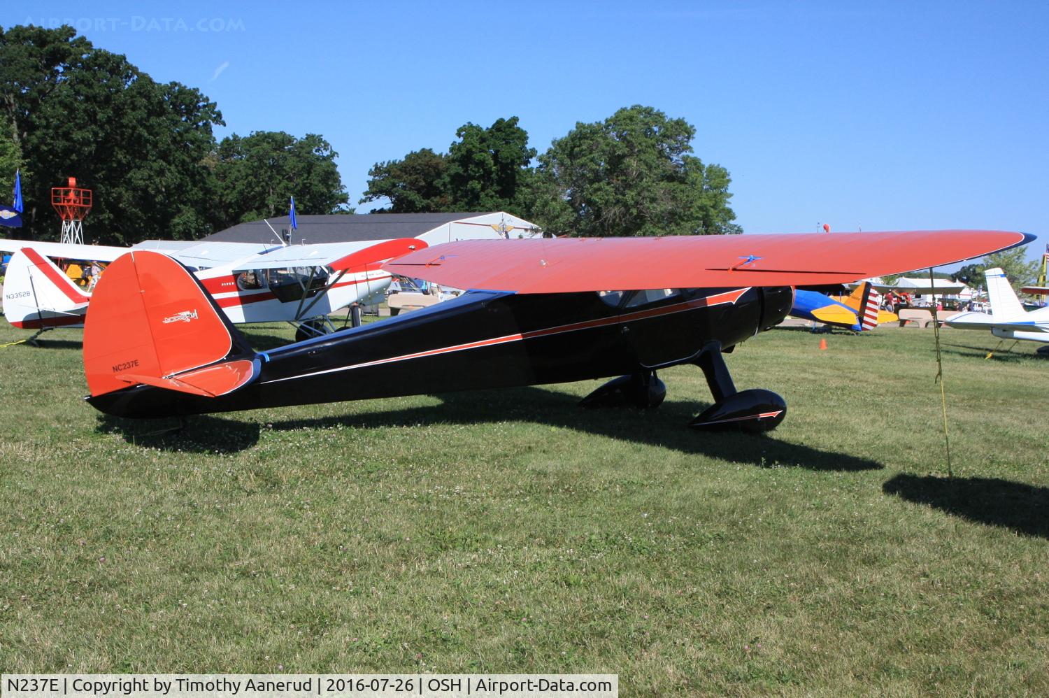 N237E, 1940 Cessna C-165 Airmaster C/N 554, 1940 Cessna C-165, c/n: 554