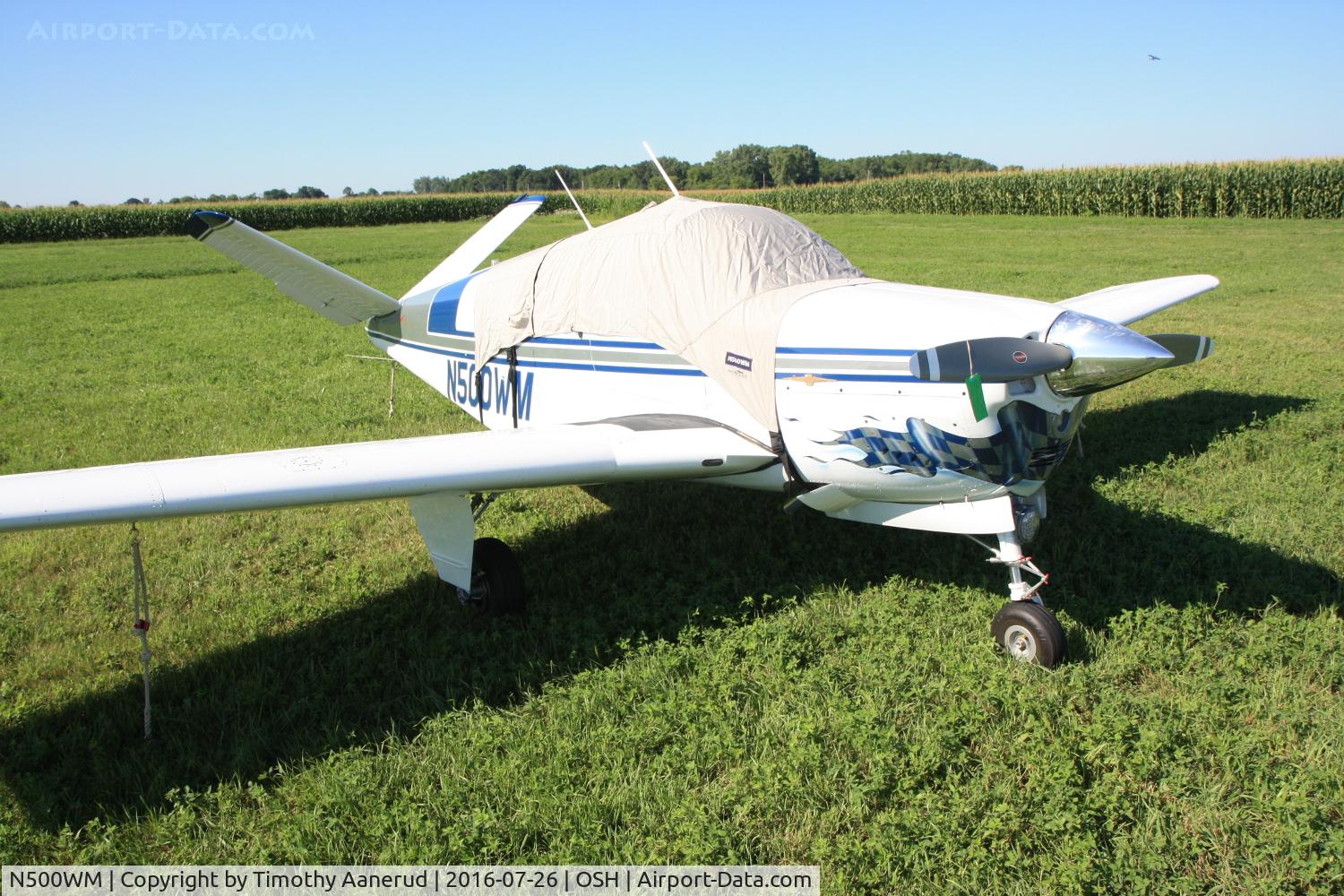 N500WM, 1961 Beech N35 Bonanza C/N D-6691, 1961 Beech N35, c/n: D-6691
