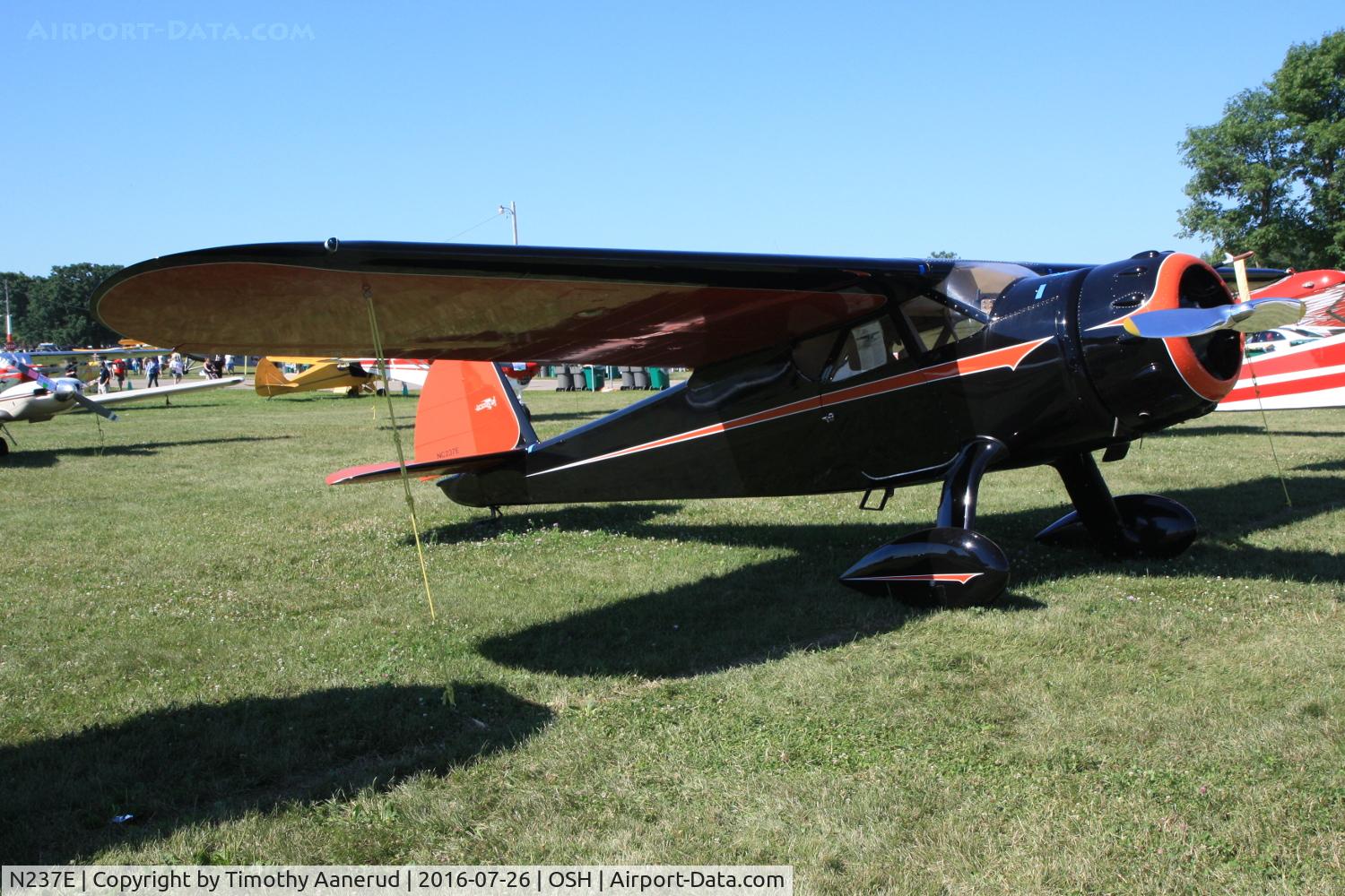 N237E, 1940 Cessna C-165 Airmaster C/N 554, 1940 Cessna C-165, c/n: 554