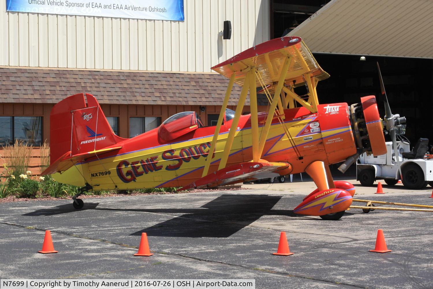 N7699, 1972 Grumman G-164A Show Cat C/N 1004, 1972 Grumman G-164A Show Cat, c/n: 1004
