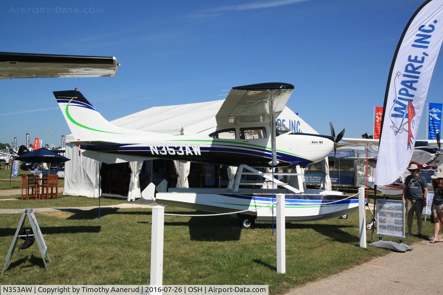 N353AW, 1998 Cessna 182S Skylane C/N 18280084, 1998 Cessna 182S, c/n: 18280084