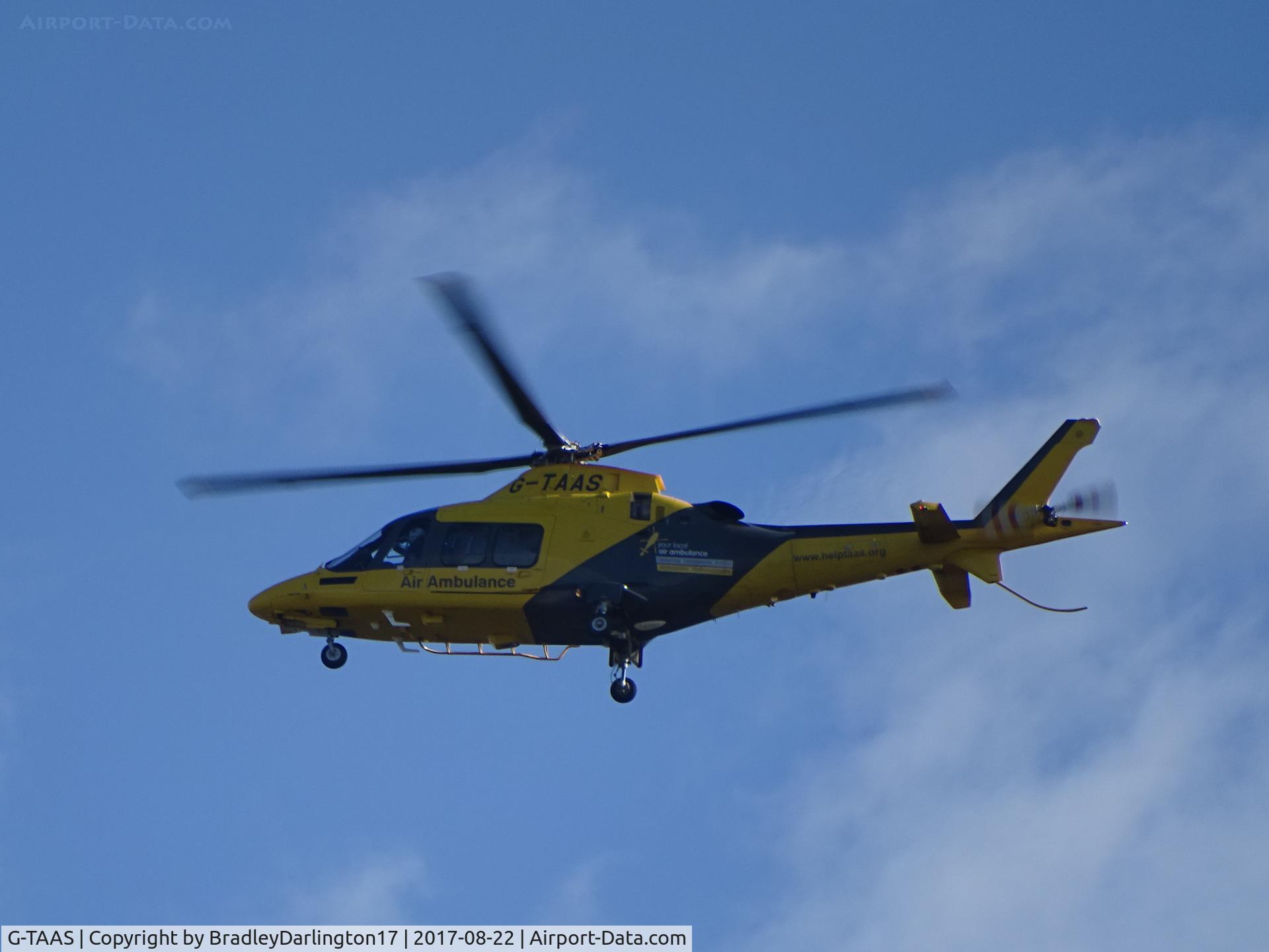 G-TAAS, 2013 AgustaWestland AW-109SP GrandNew C/N 22305, G-TAAS for derriford