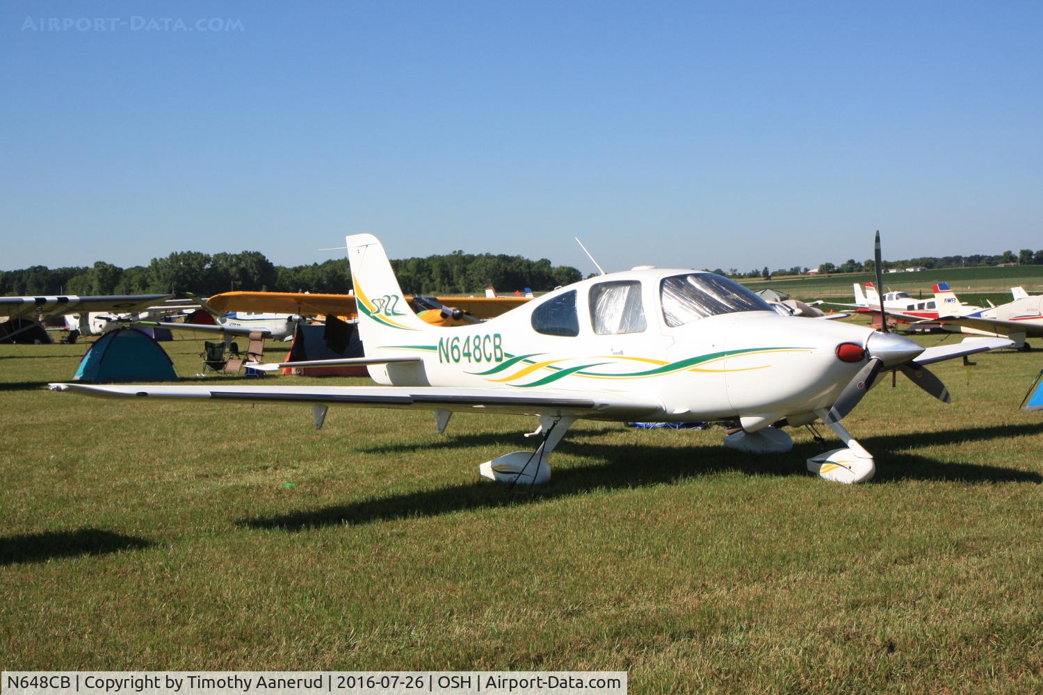 N648CB, 2003 Cirrus SR22 C/N 0648, 2003 Cirrus SR22, c/n: 0648