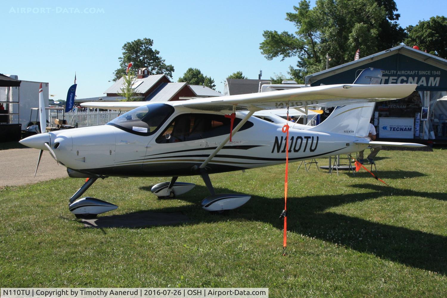 N110TU, 2015 Tecnam P-2008 C/N 110, 2015 Tecnam P-2008, c/n: 110