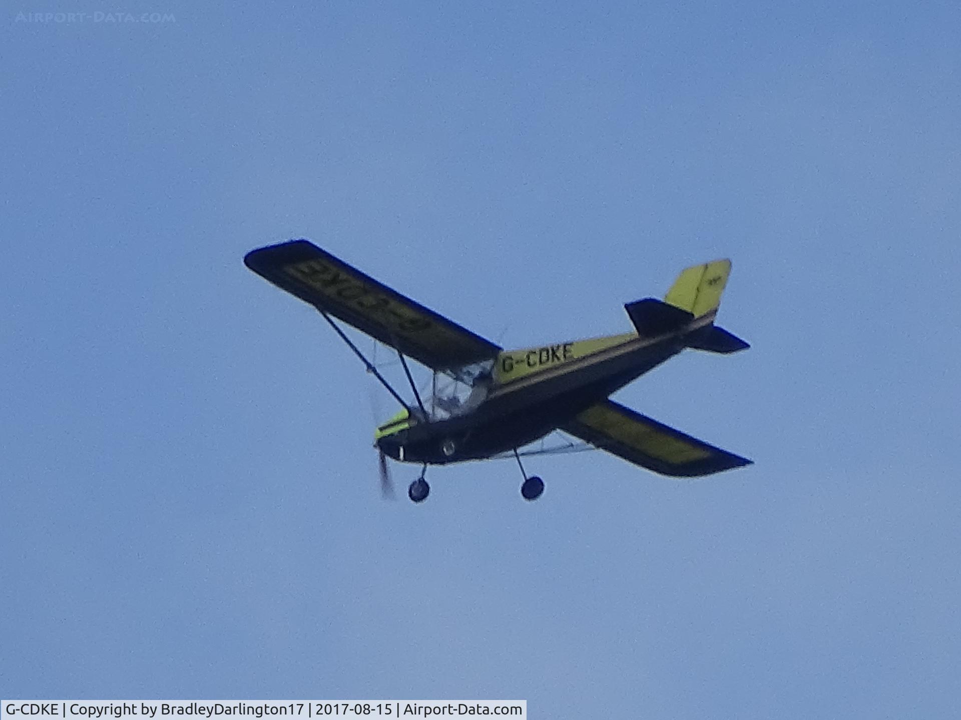 G-CDKE, 2005 Rans S-6ES Coyote II C/N PFA 204-14119, G-CDKE