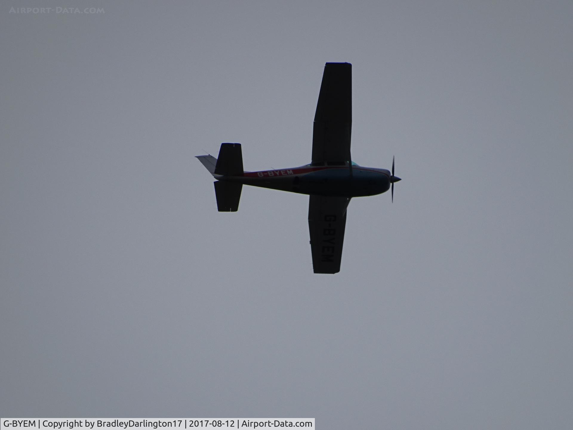 G-BYEM, 1979 Cessna R182 Skylane RG C/N R182-00822, G-BYEM