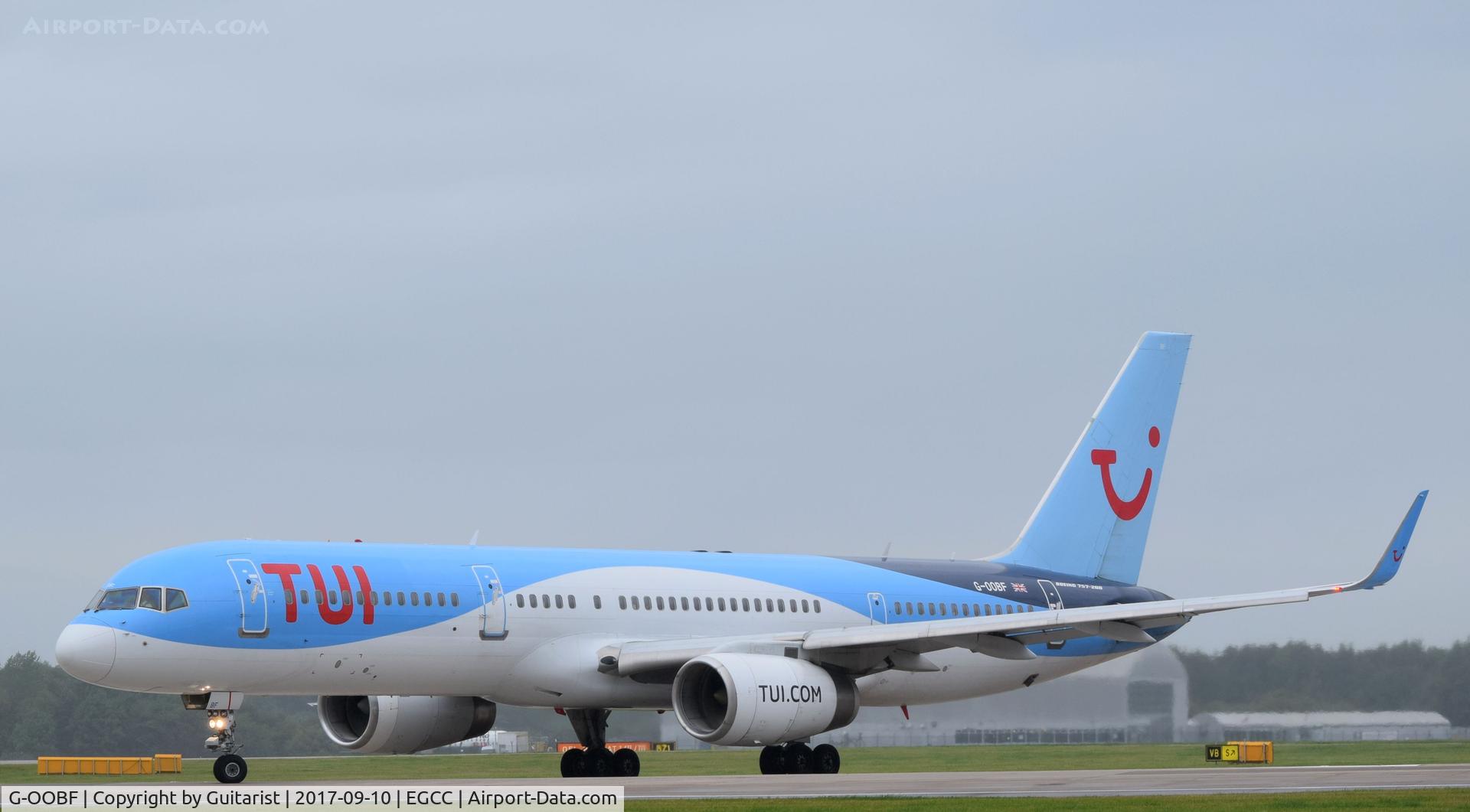 G-OOBF, 2004 Boeing 757-28A C/N 33101, At Manchester