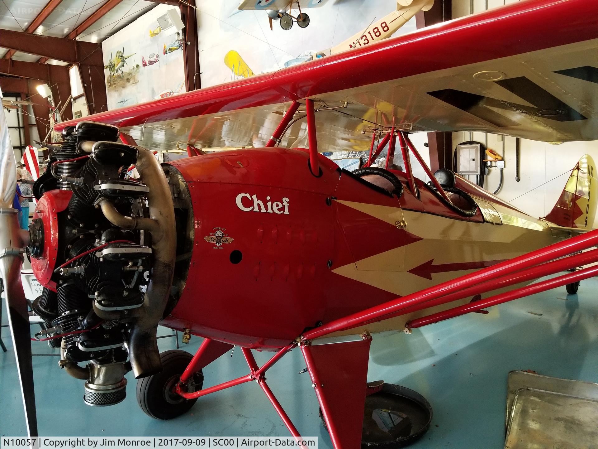 N10057, 1929 Golden Eagle Chief C/N 810, AT the Triple Tree Fly-in