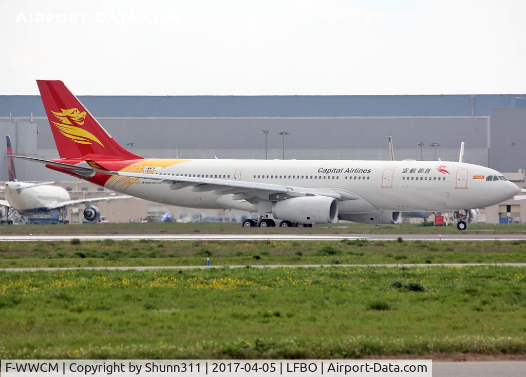 F-WWCM, 2017 Airbus A330-243 C/N 1782, C/n 1782 - To be B-8982