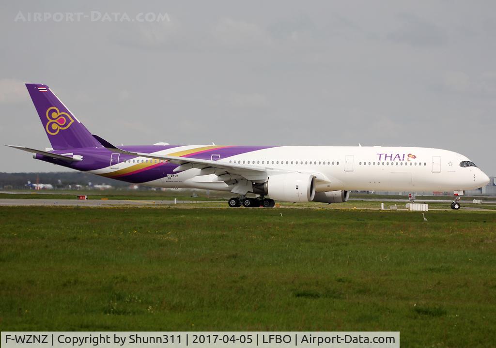F-WZNZ, 2016 Airbus A350-941 C/N 095, C/n 0095 - To be HS-THD