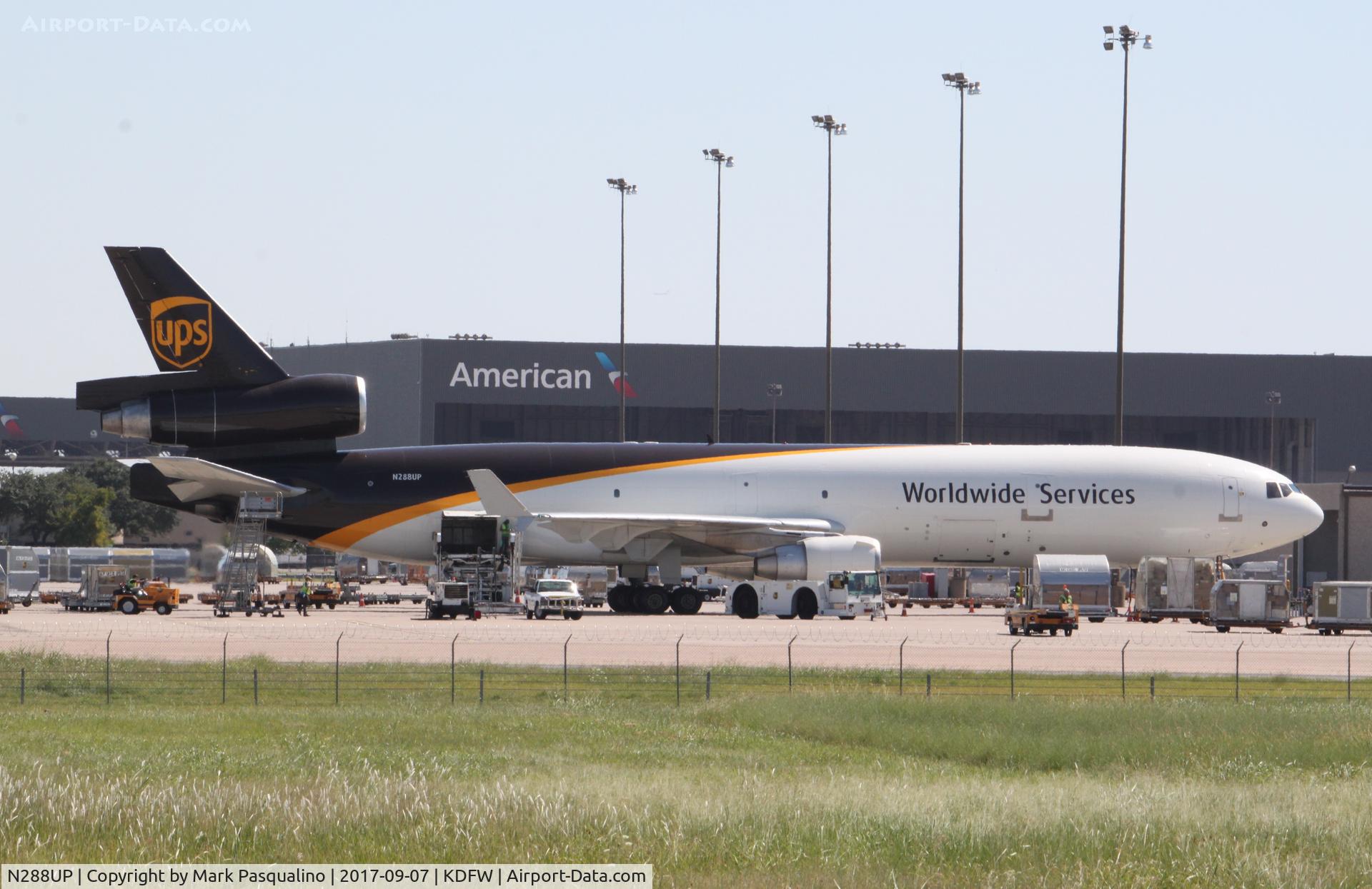 N288UP, 1994 McDonnell Douglas MD-11F C/N 48540, MD-11F