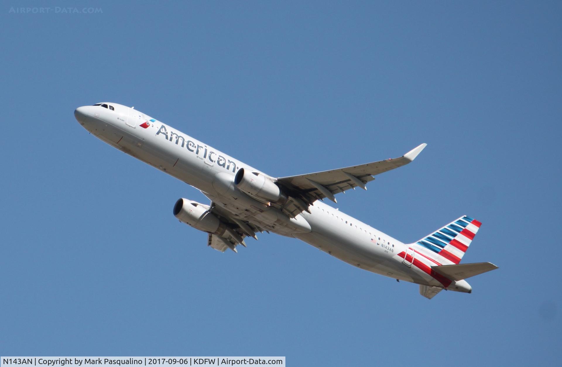 N143AN, 2015 Airbus A321-231 C/N 6745, Airbus A321