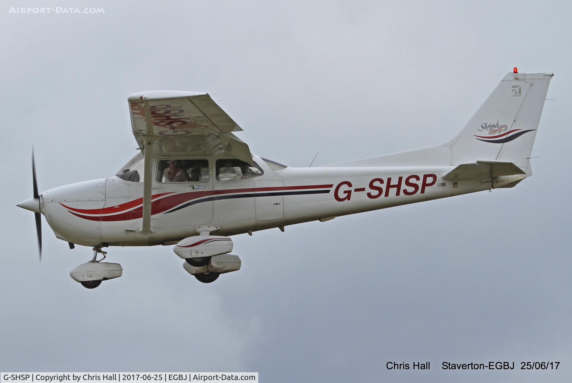 G-SHSP, 1999 Cessna 172S C/N 172S8079, Project Propeller at Staverton