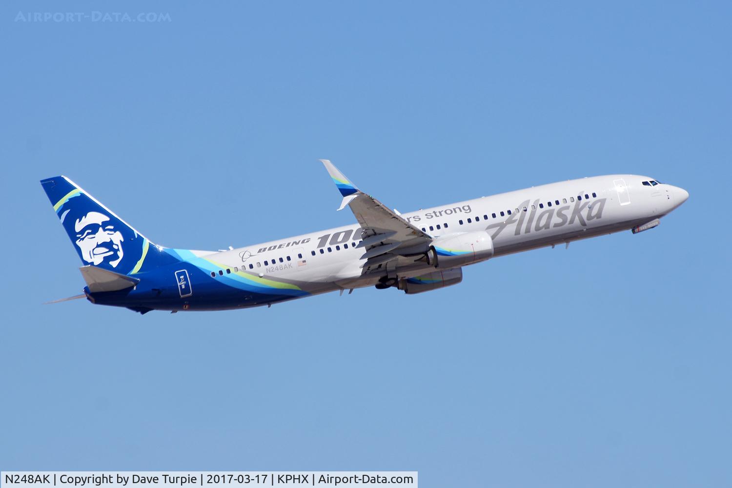 N248AK, 2016 Boeing 737-990/ER C/N 62469, No comment.