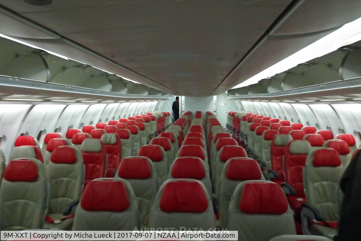 9M-XXT, 2014 Airbus A330-343 C/N 1549, 3-3-3 on the A330-300