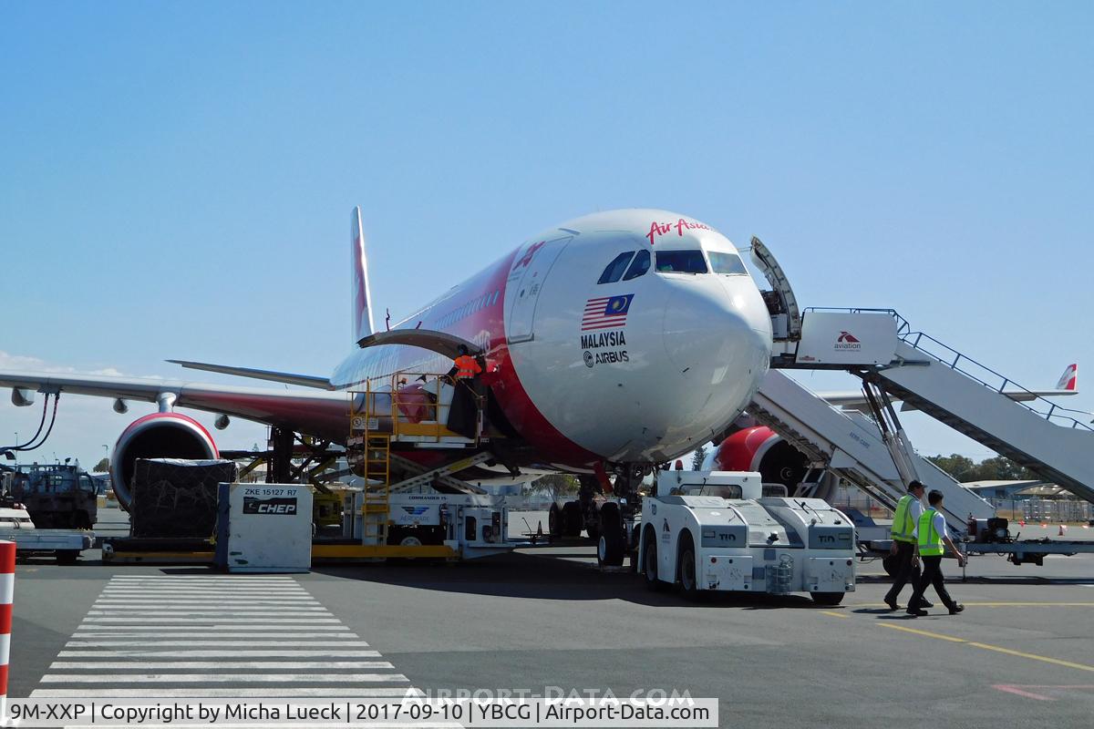 9M-XXP, 2013 Airbus A330-343X C/N 1481, At Coolangatta