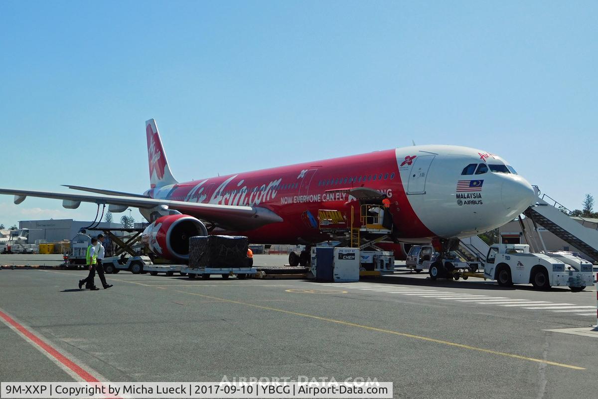 9M-XXP, 2013 Airbus A330-343X C/N 1481, At Coolangatta