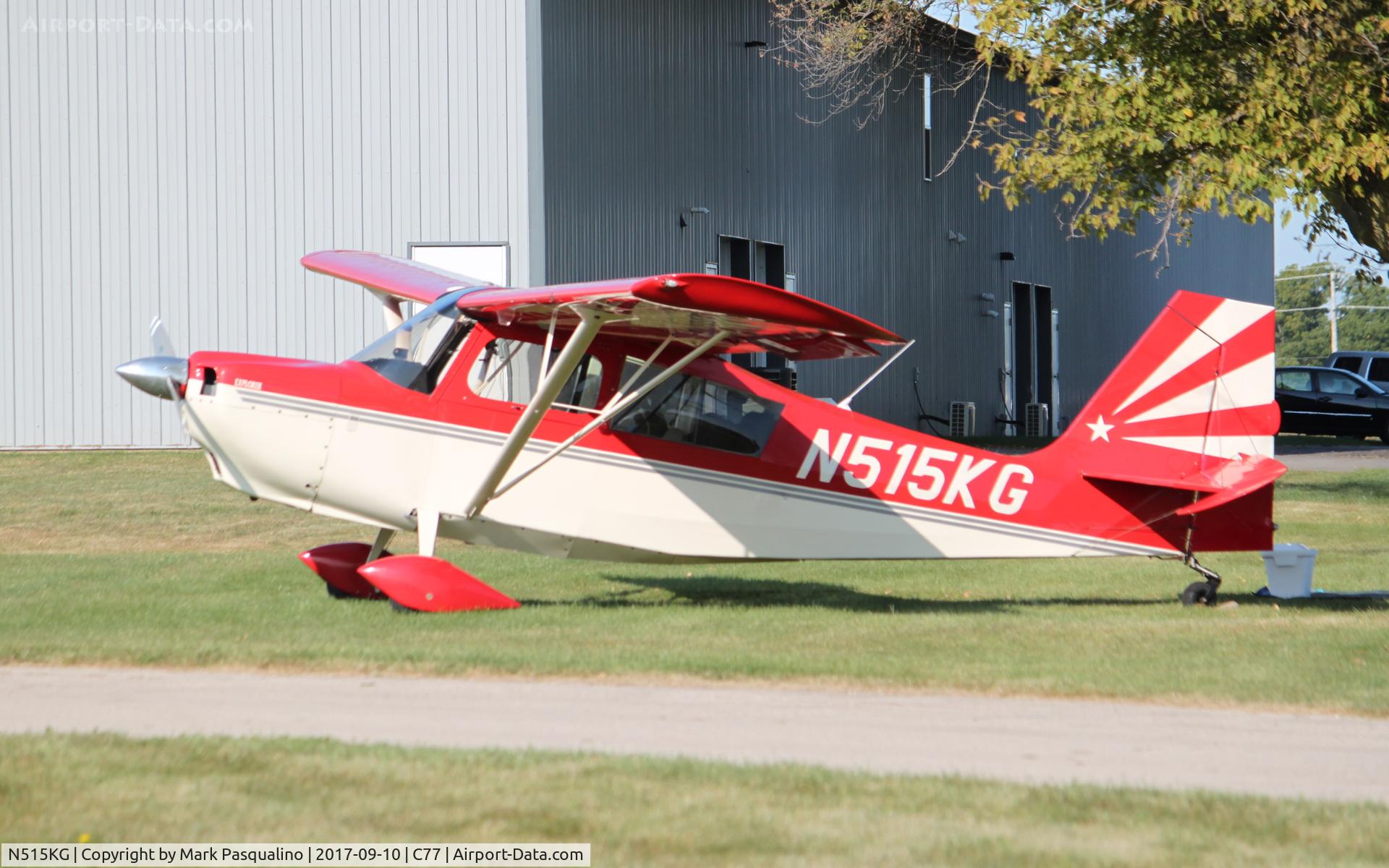 N515KG, 1998 American Champion 7GCBC C/N 1249-98, American Champion 7GCBC