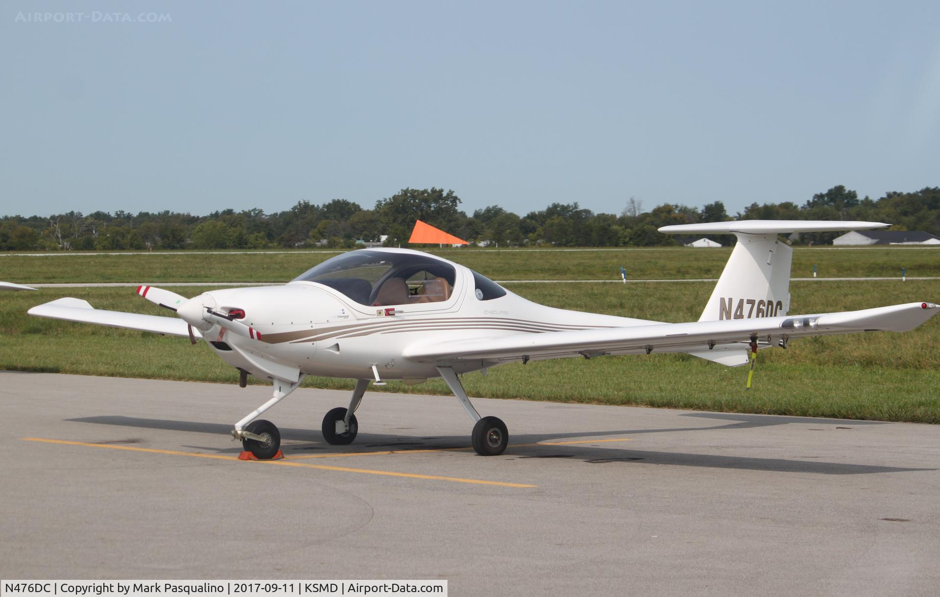 N476DC, 2004 Diamond DA-20C-1 Eclipse C/N C0276, Diamond DA-20C-1