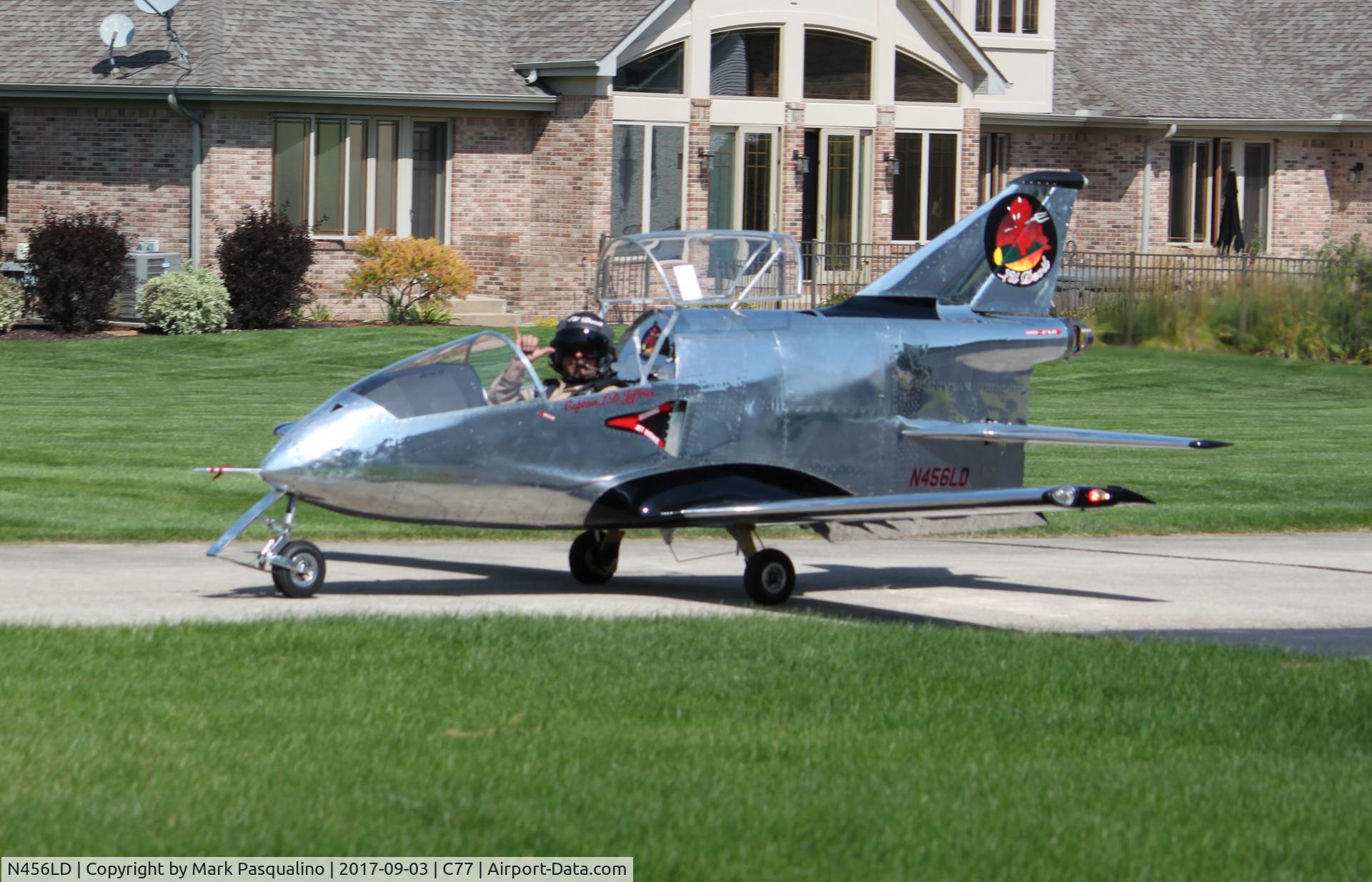 N456LD, 2016 BD Micro Technologies FLS Microjet C/N 008, BD Micro Technologies FLS Microjet