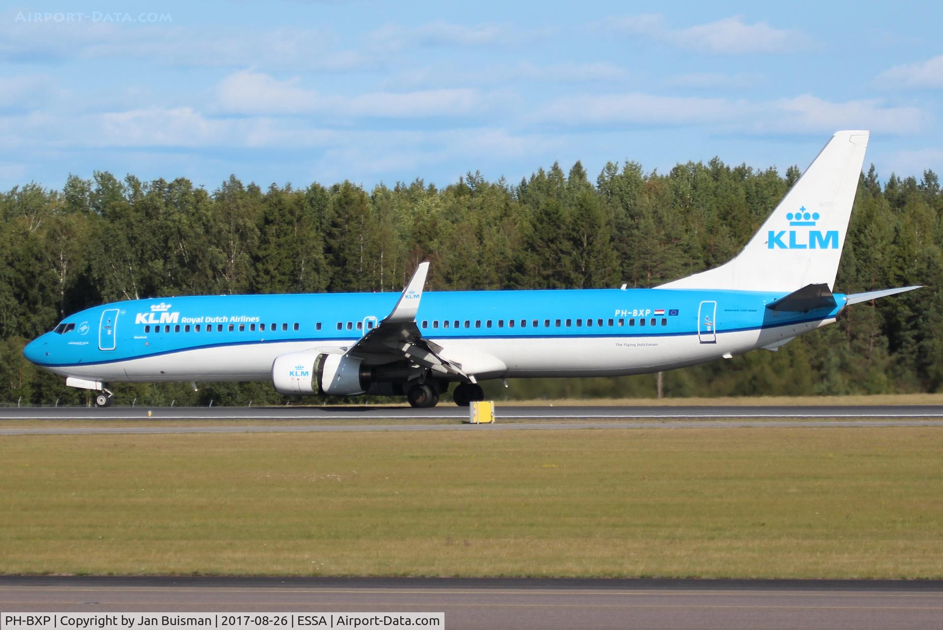PH-BXP, 2001 Boeing 737-9K2 C/N 29600, KLM